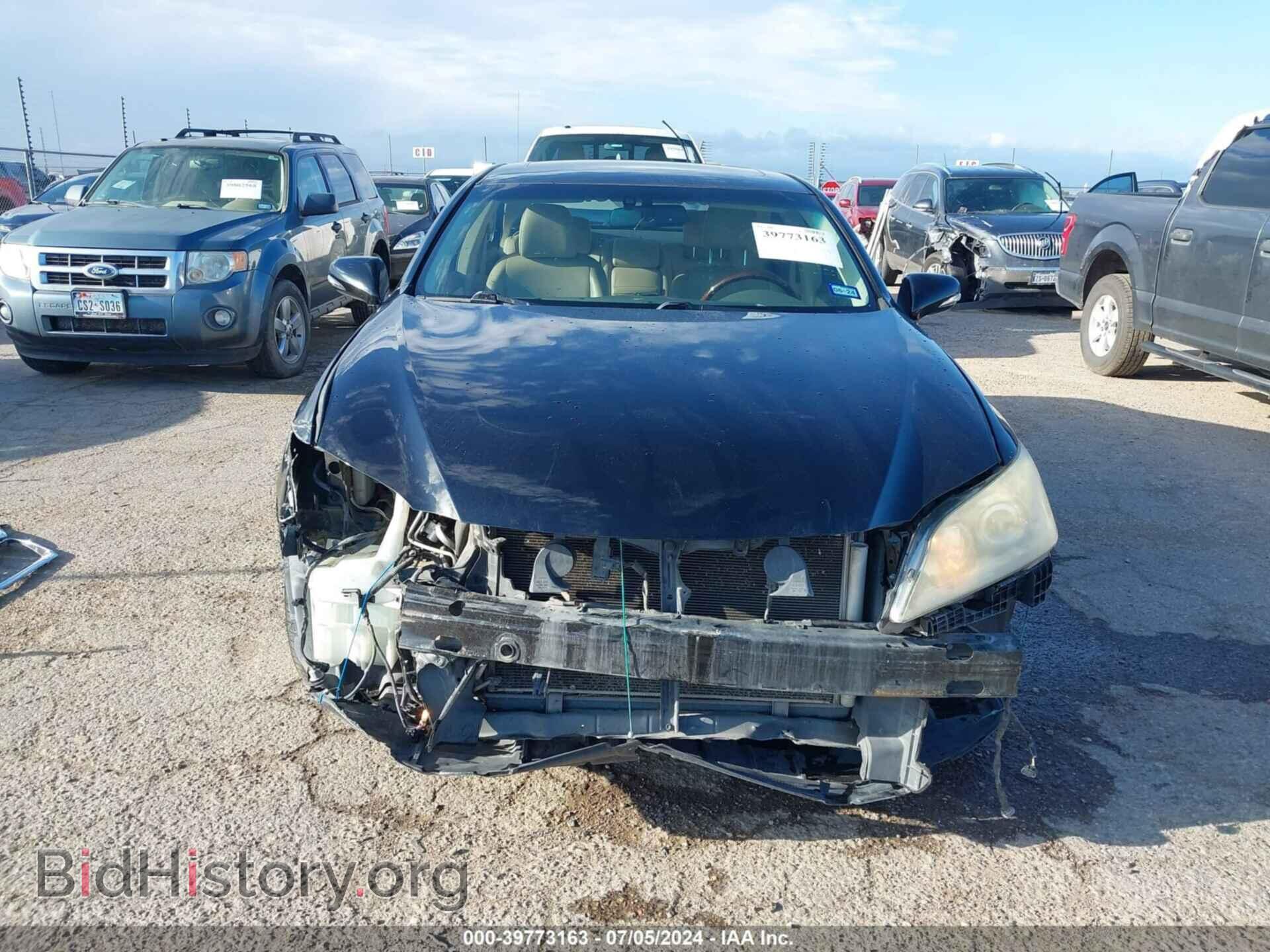 2011 LEXUS ES 350 - VIN: JTHBK1EG7B2425557 - Фото 13