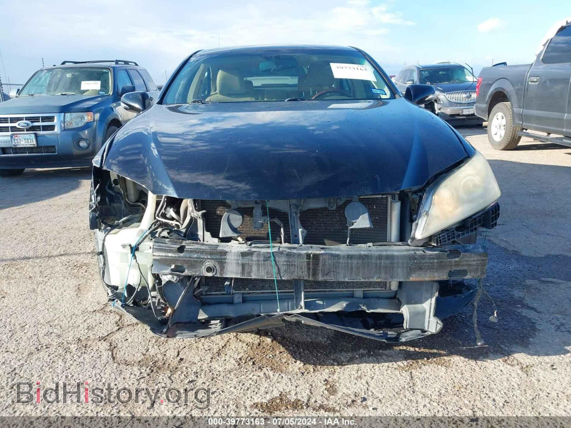 2011 LEXUS ES 350 - VIN: JTHBK1EG7B2425557 - Фото 6