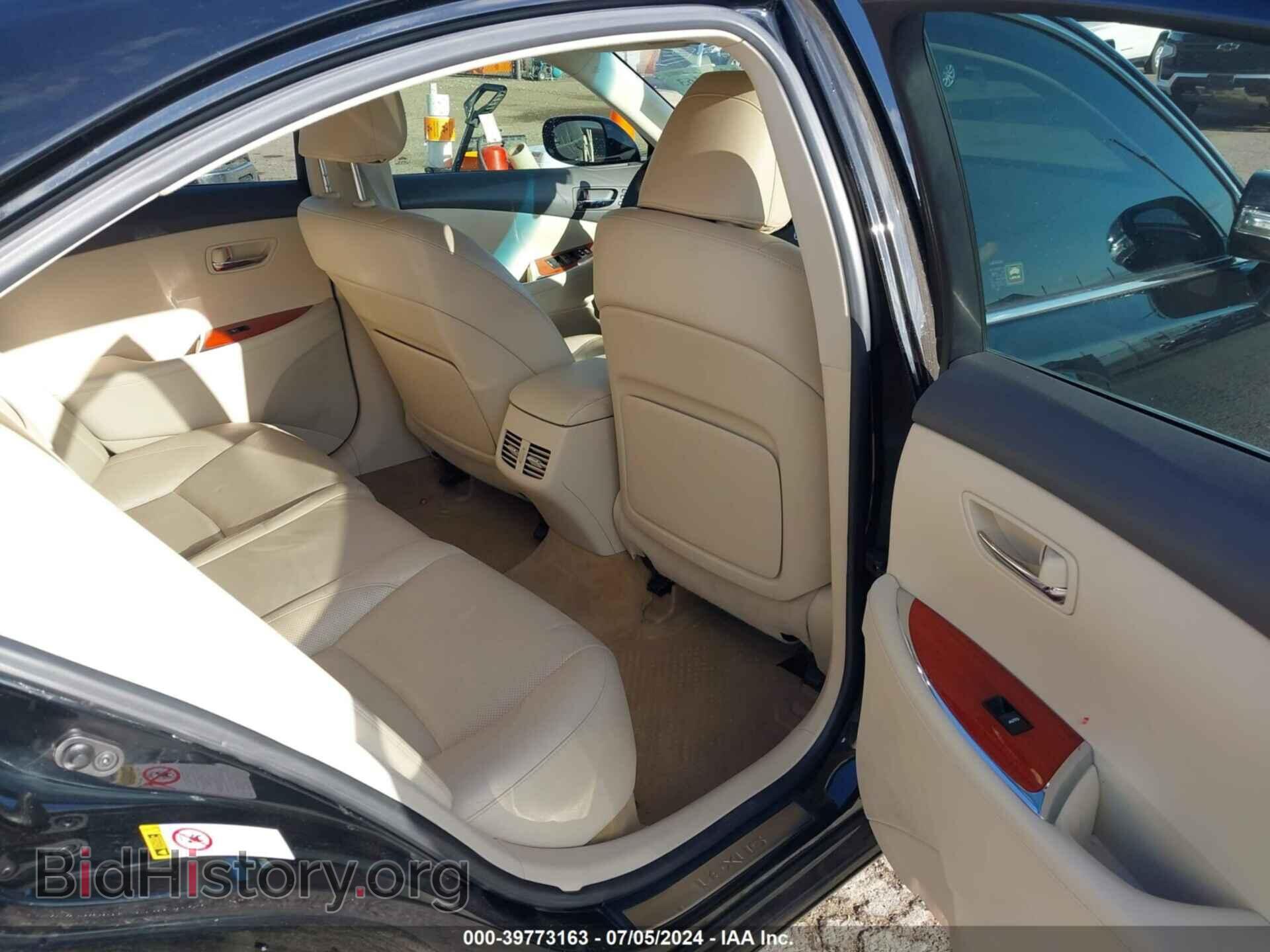 2011 LEXUS ES 350 - VIN: JTHBK1EG7B2425557 - Фото 8