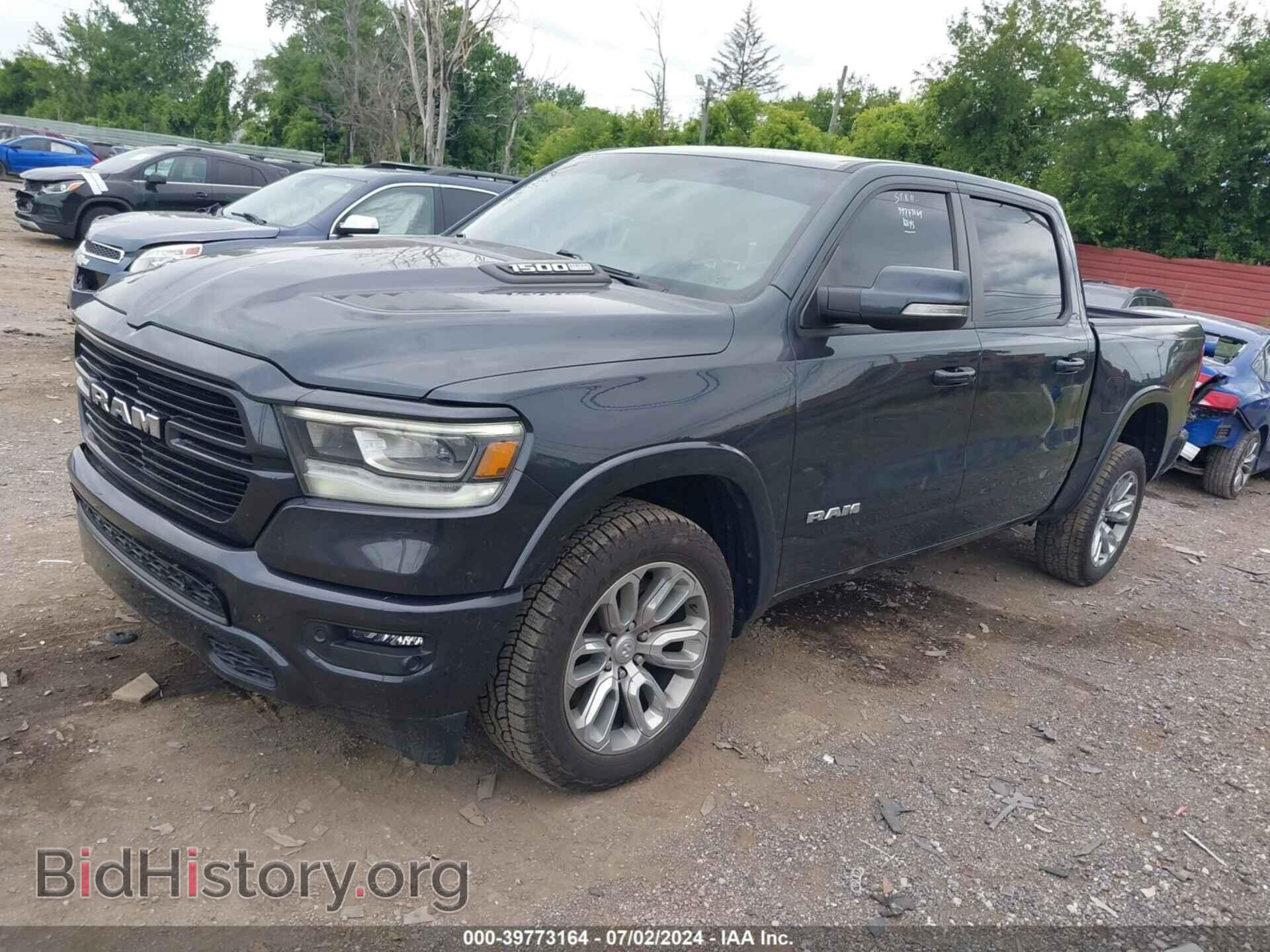2021 RAM 1500 - VIN: 1C6SRFJT0MN757992 - Фото 2