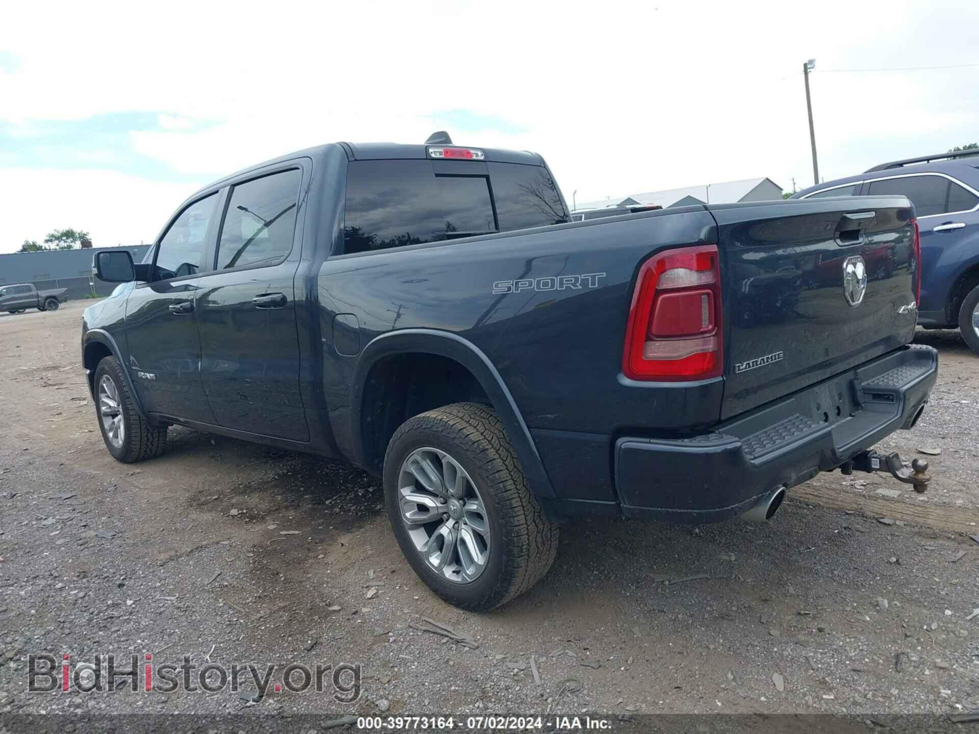 2021 RAM 1500 - VIN: 1C6SRFJT0MN757992 - Фото 3