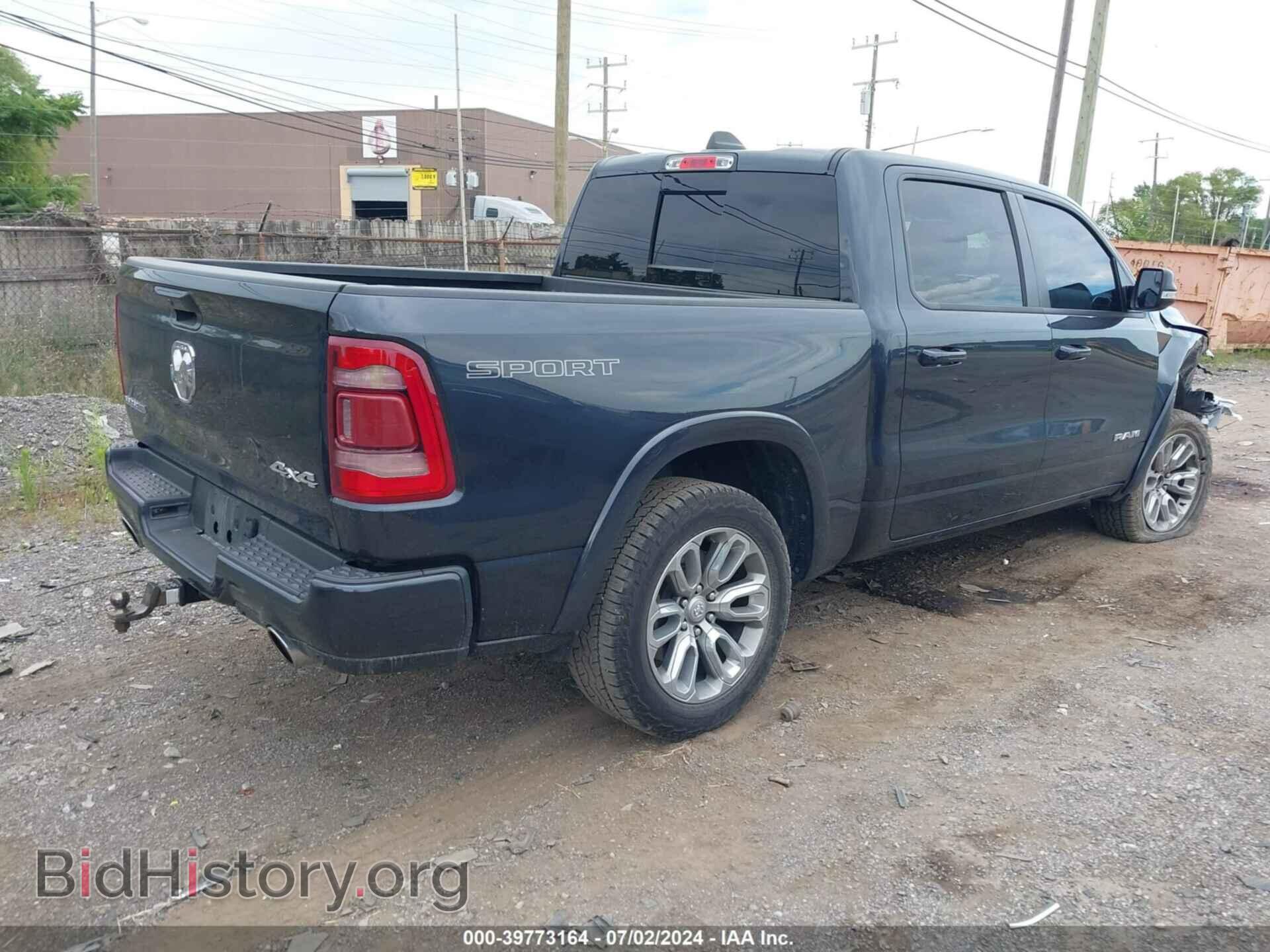 2021 RAM 1500 - VIN: 1C6SRFJT0MN757992 - Фото 4