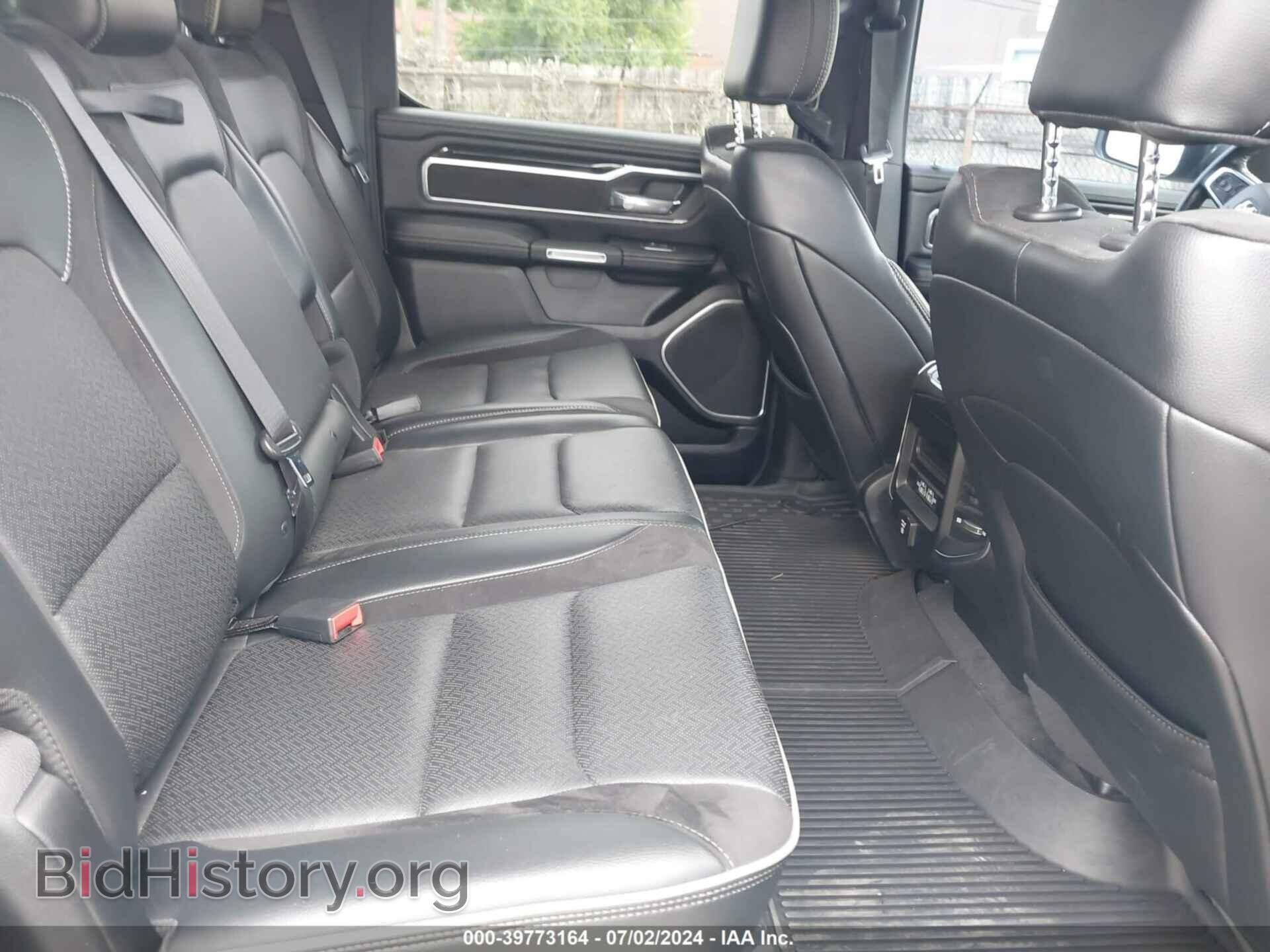 2021 RAM 1500 - VIN: 1C6SRFJT0MN757992 - Фото 8