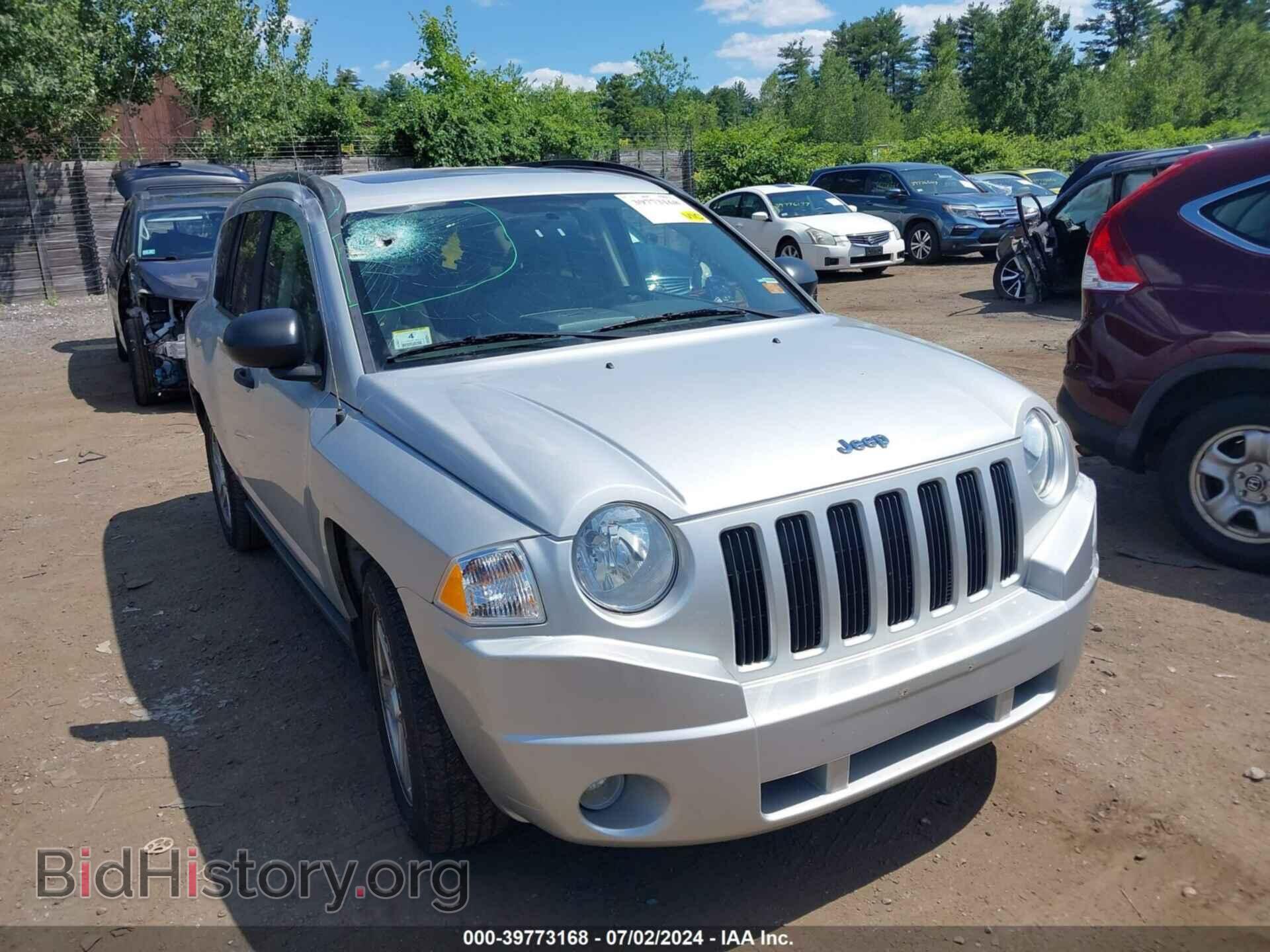 Фотография 1J8FT47W77D145289 - JEEP COMPASS 2007