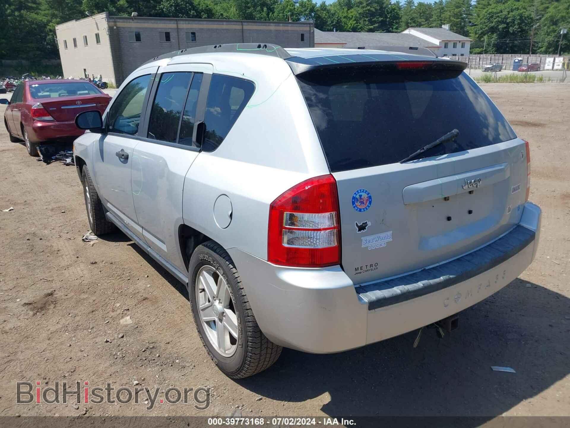 2007 JEEP COMPASS - VIN: 1J8FT47W77D145289 - Фото 3