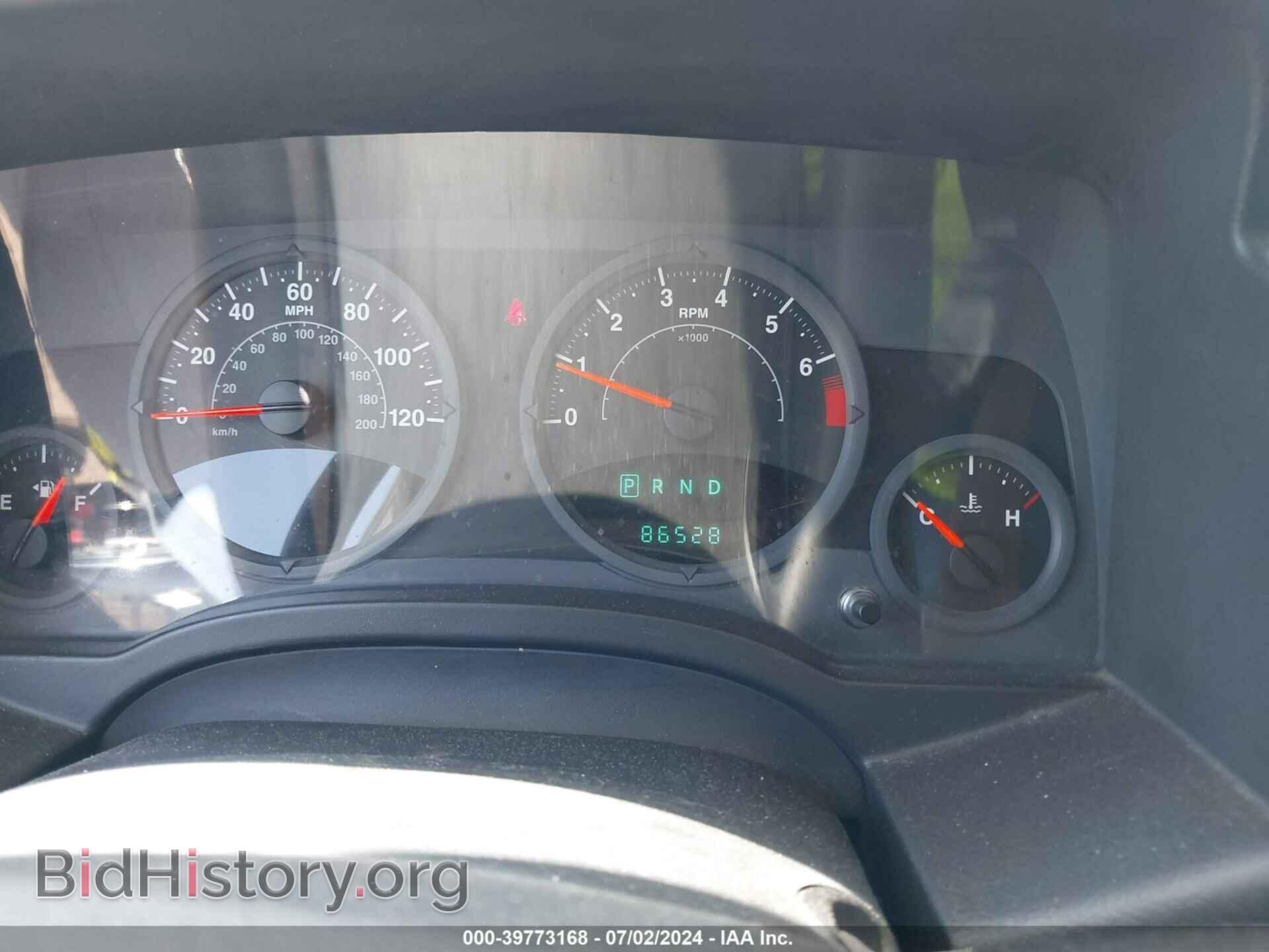 2007 JEEP COMPASS - VIN: 1J8FT47W77D145289 - Фото 7