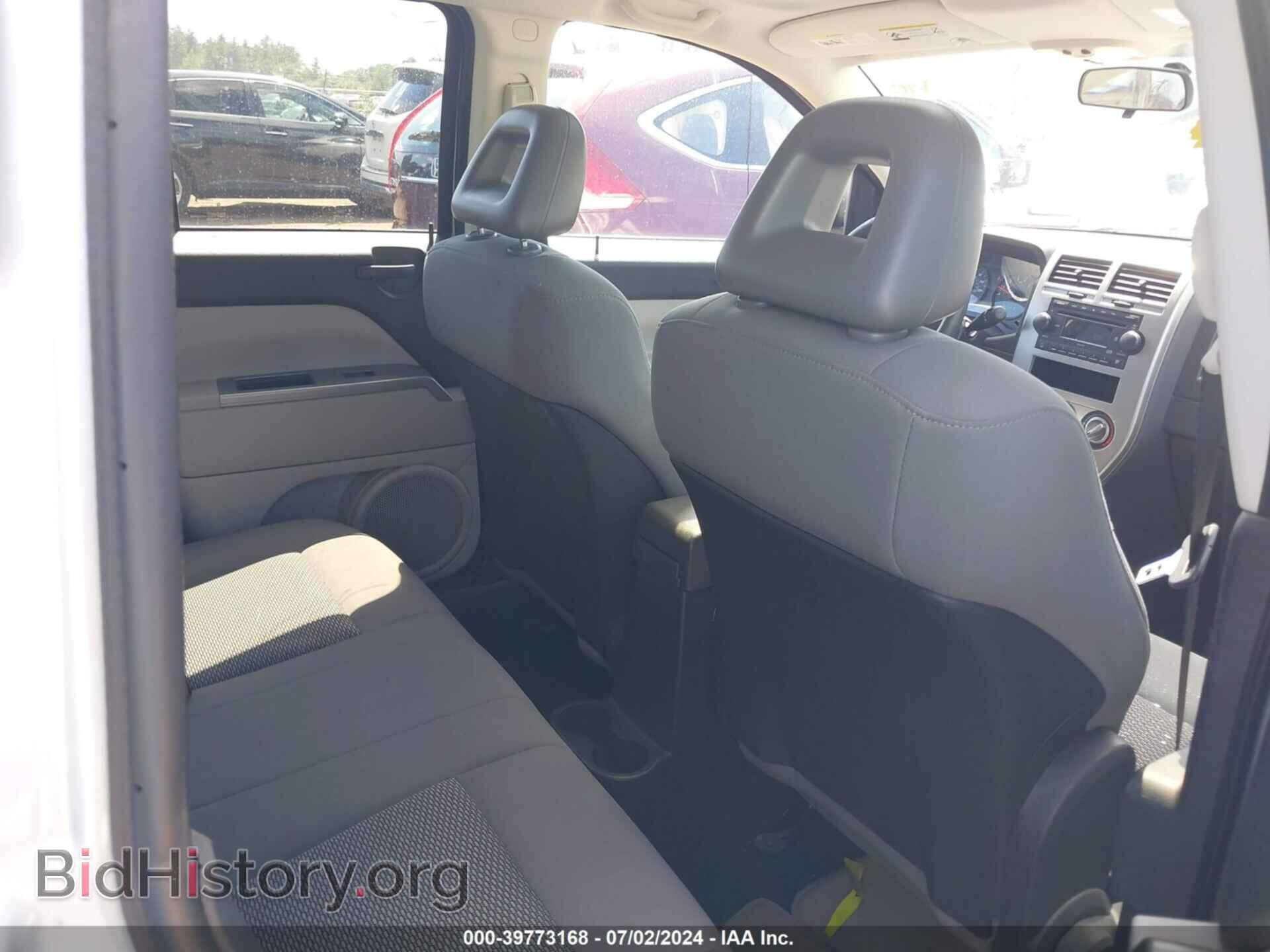 2007 JEEP COMPASS - VIN: 1J8FT47W77D145289 - Фото 8