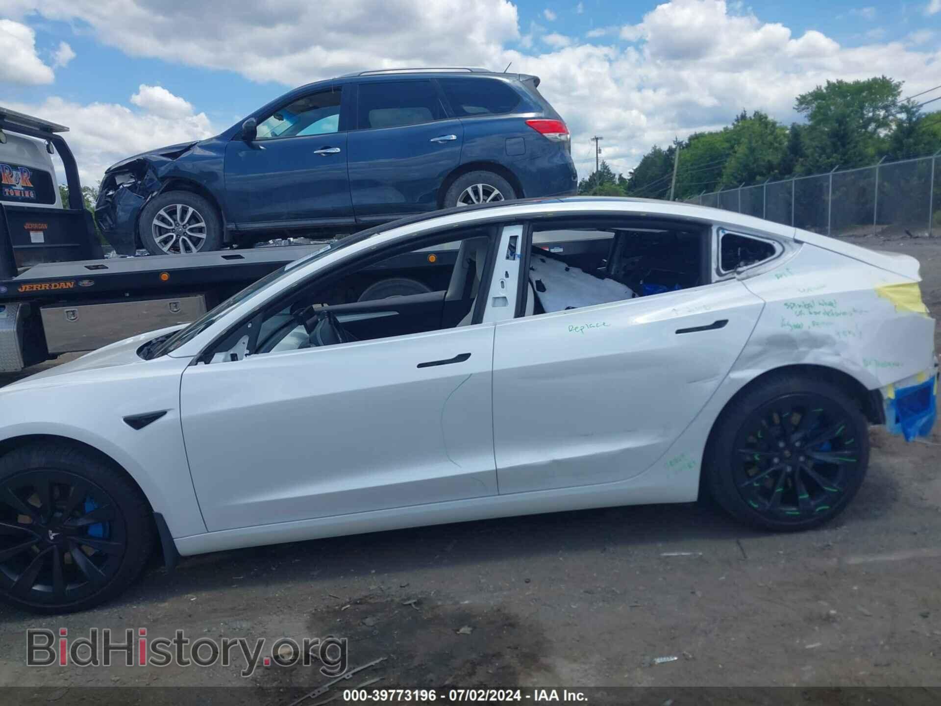 2021 TESLA MODEL 3 - VIN: 5YJ3E1EB6MF975446 - Фото 14