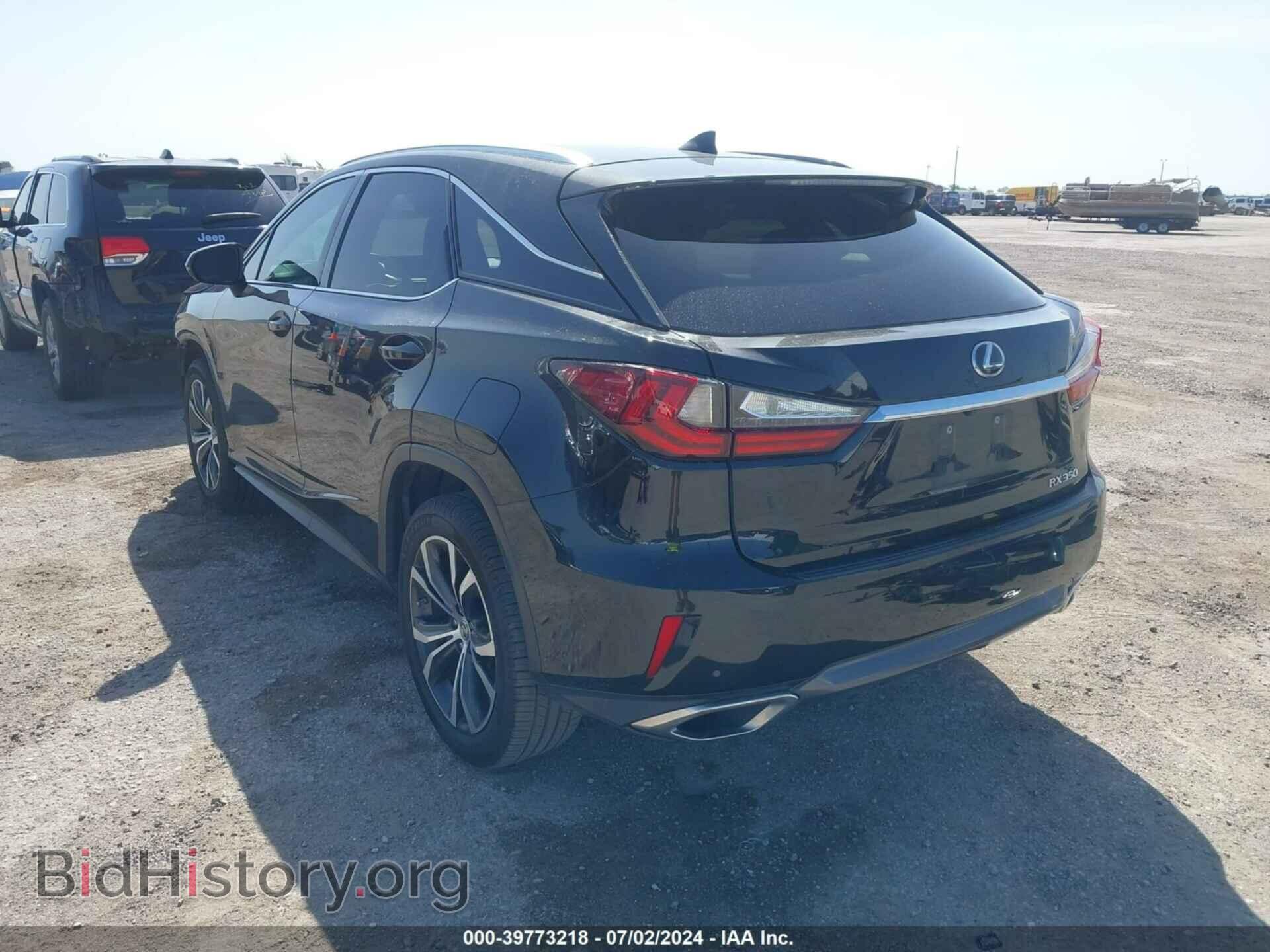 2017 LEXUS RX 350 - VIN: 2T2ZZMCA5HC053623 - Фото 3