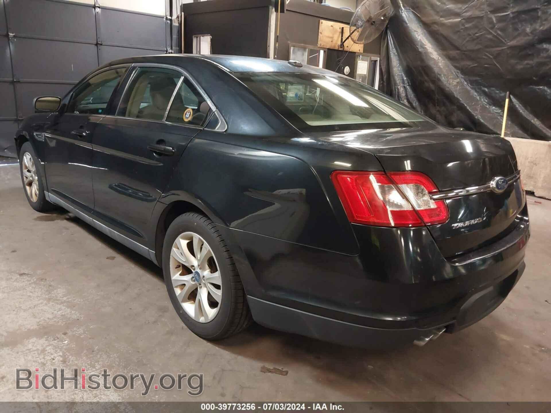 2011 FORD TAURUS - VIN: 1FAHP2EW5BG131996 - Фото 3