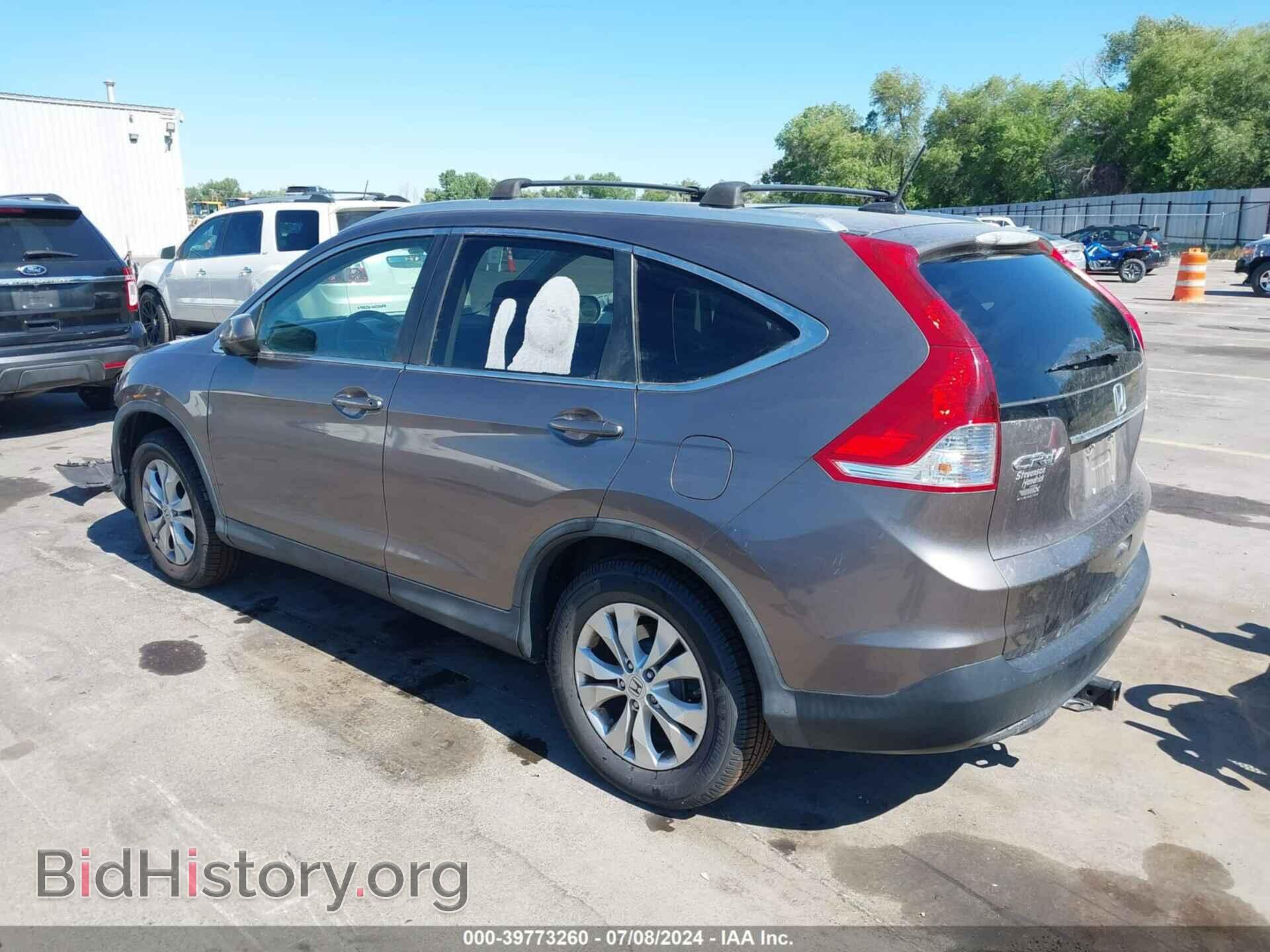 2013 HONDA CR-V - VIN: 5J6RM4H71DL029526 - Фото 3