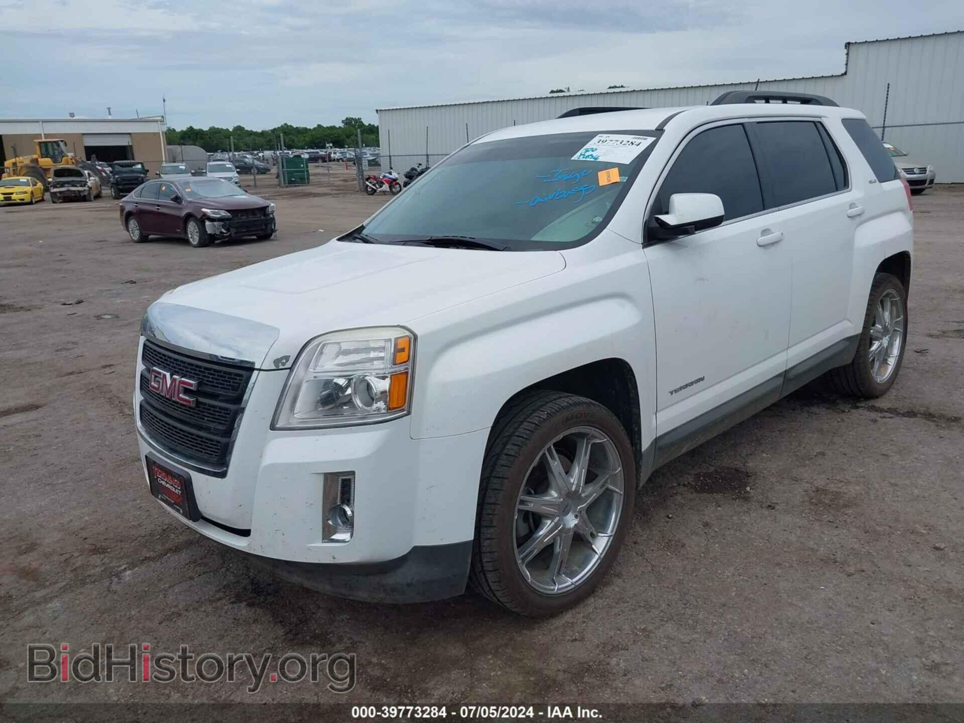 2014 GMC TERRAIN - VIN: 2GKALREK4E6151193 - Фото 2