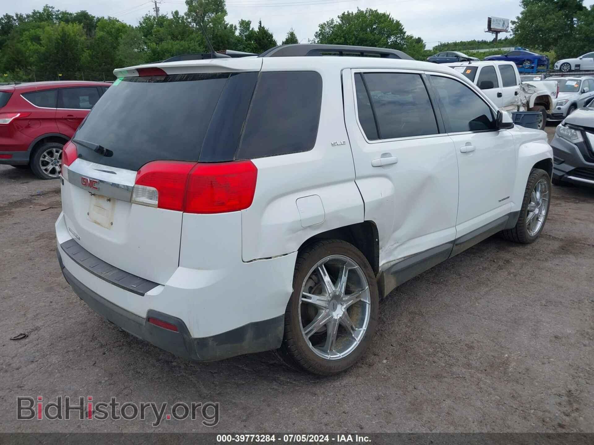 2014 GMC TERRAIN - VIN: 2GKALREK4E6151193 - Фото 4