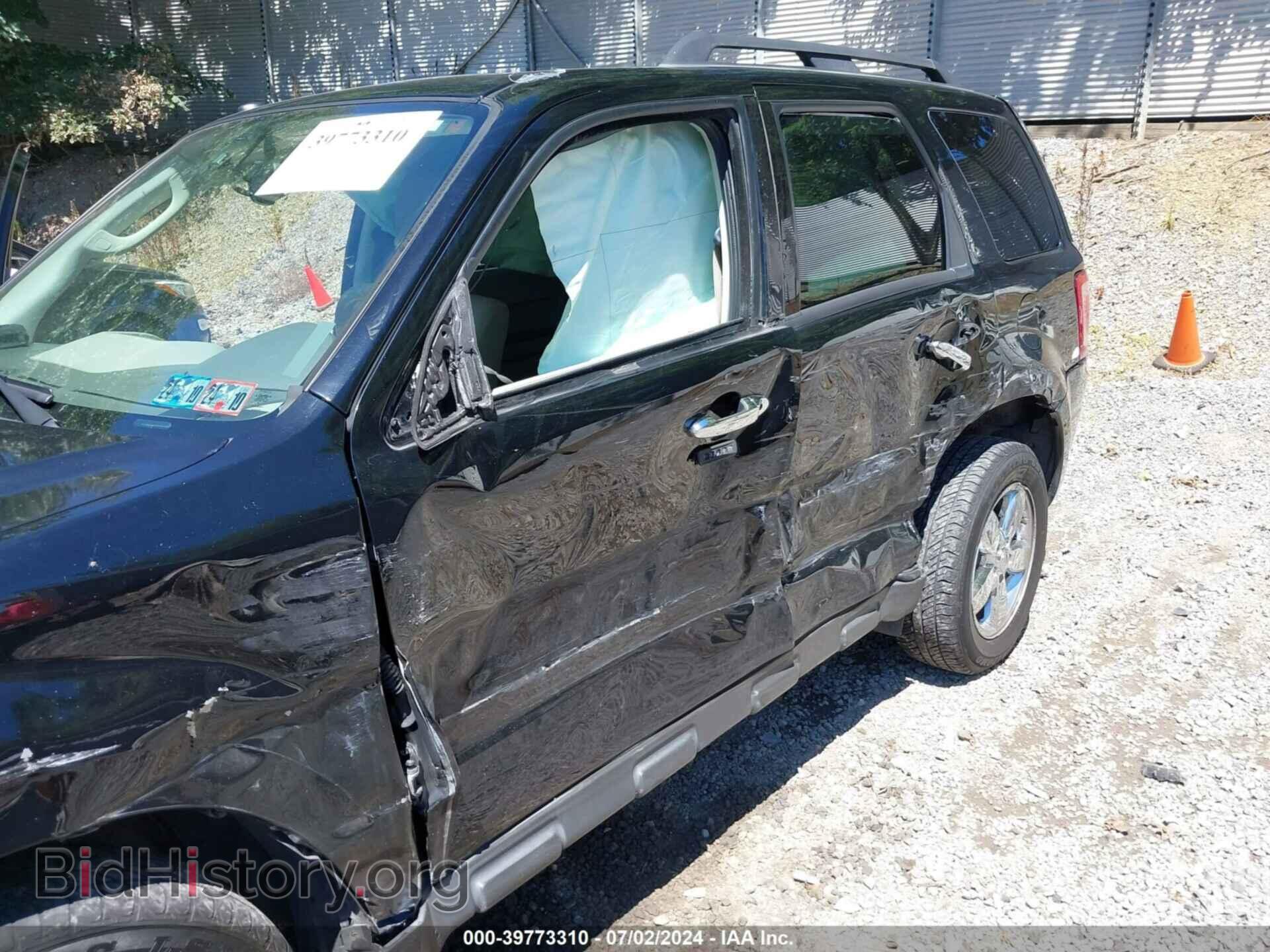 2012 FORD ESCAPE - VIN: 1FMCU9DG4CKC03720 - Фото 6