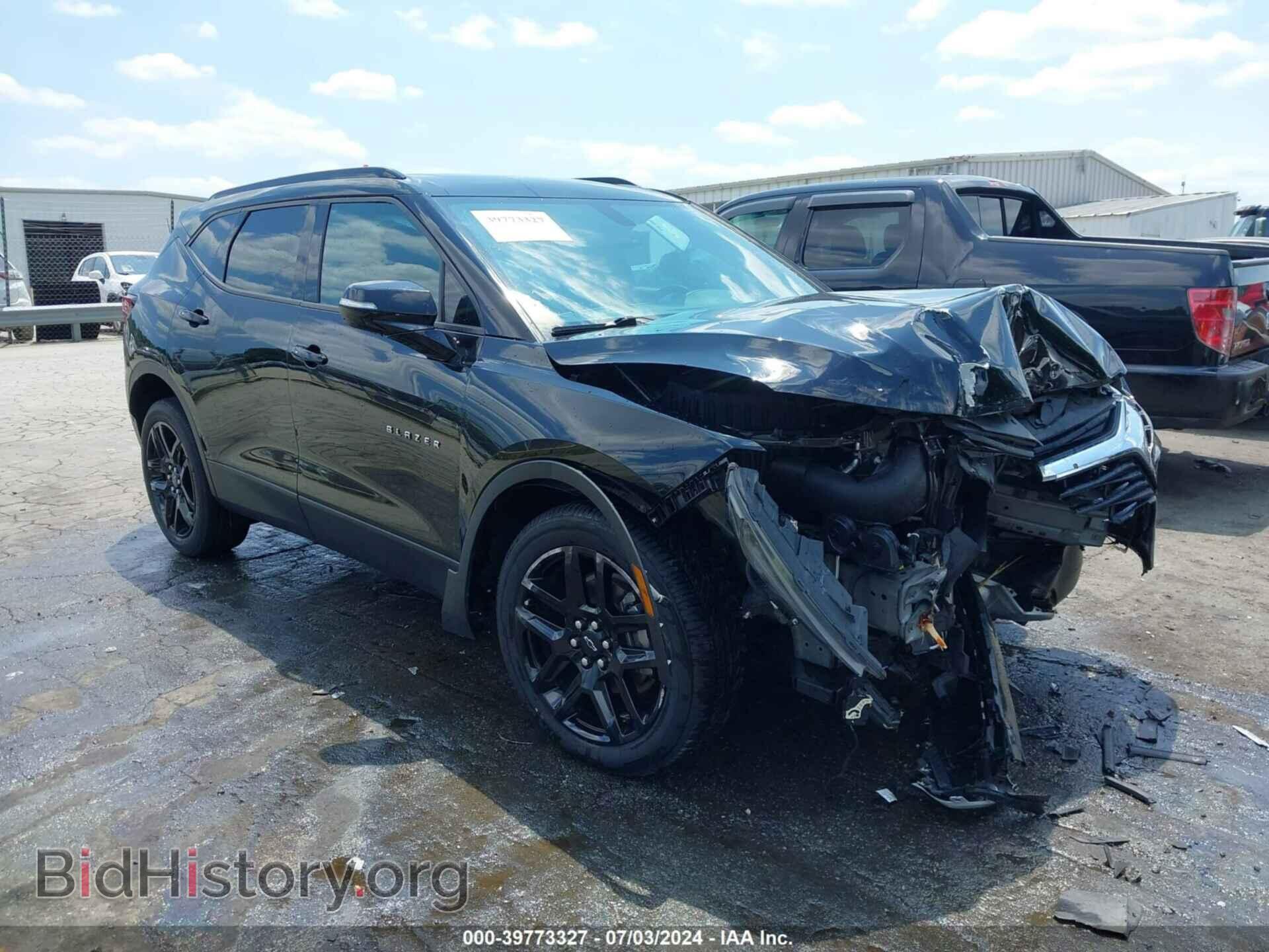 Фотография 3GNKBGRS3KS696081 - CHEVROLET BLAZER 2019