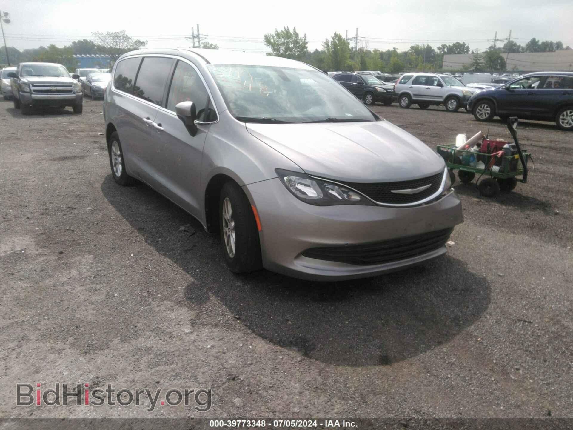 Фотография 2C4RC1DG4HR514981 - CHRYSLER PACIFICA 2017