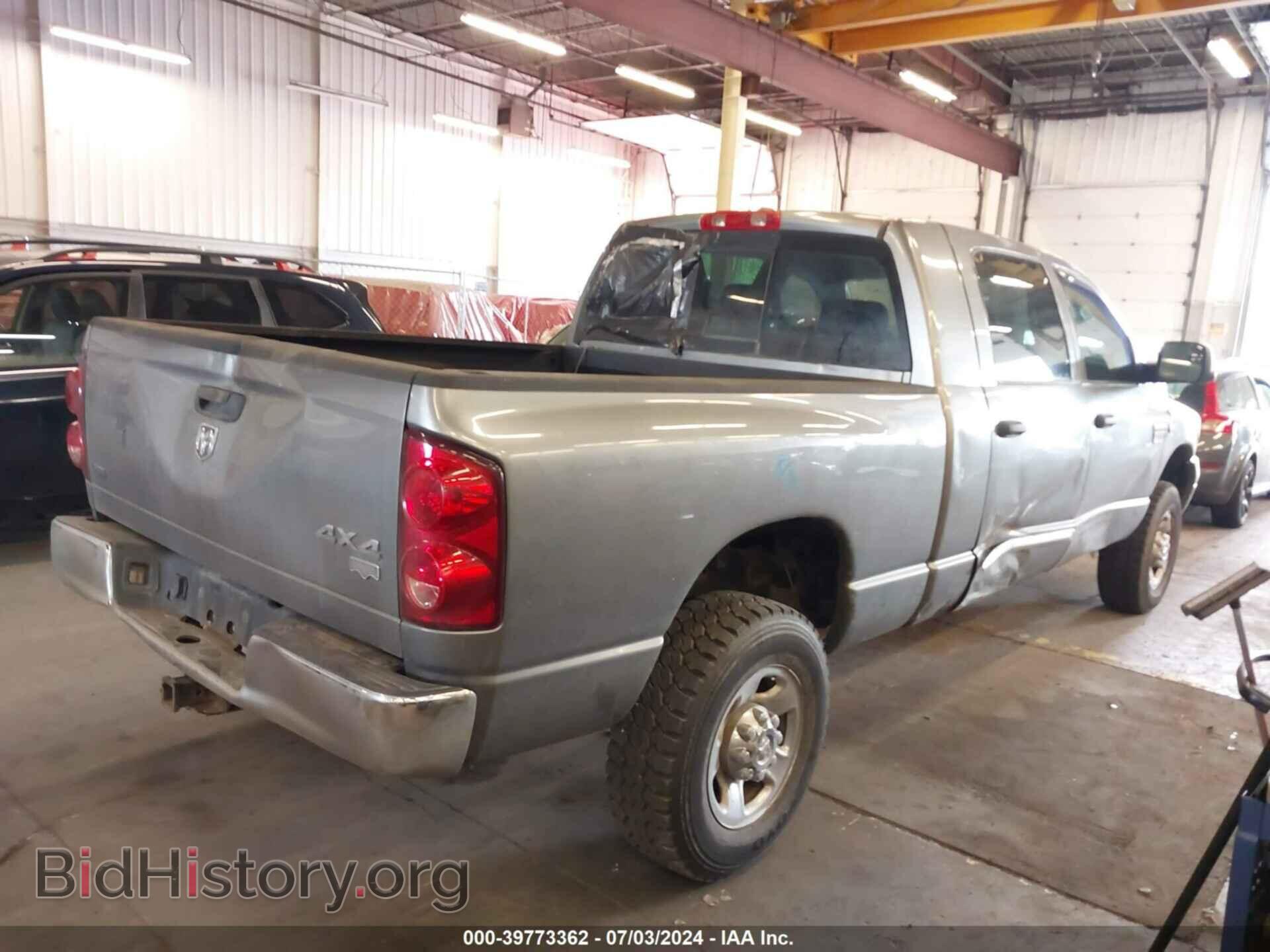 2008 DODGE RAM 2500 - VIN: 3D7KS29A38G128207 - Фото 4