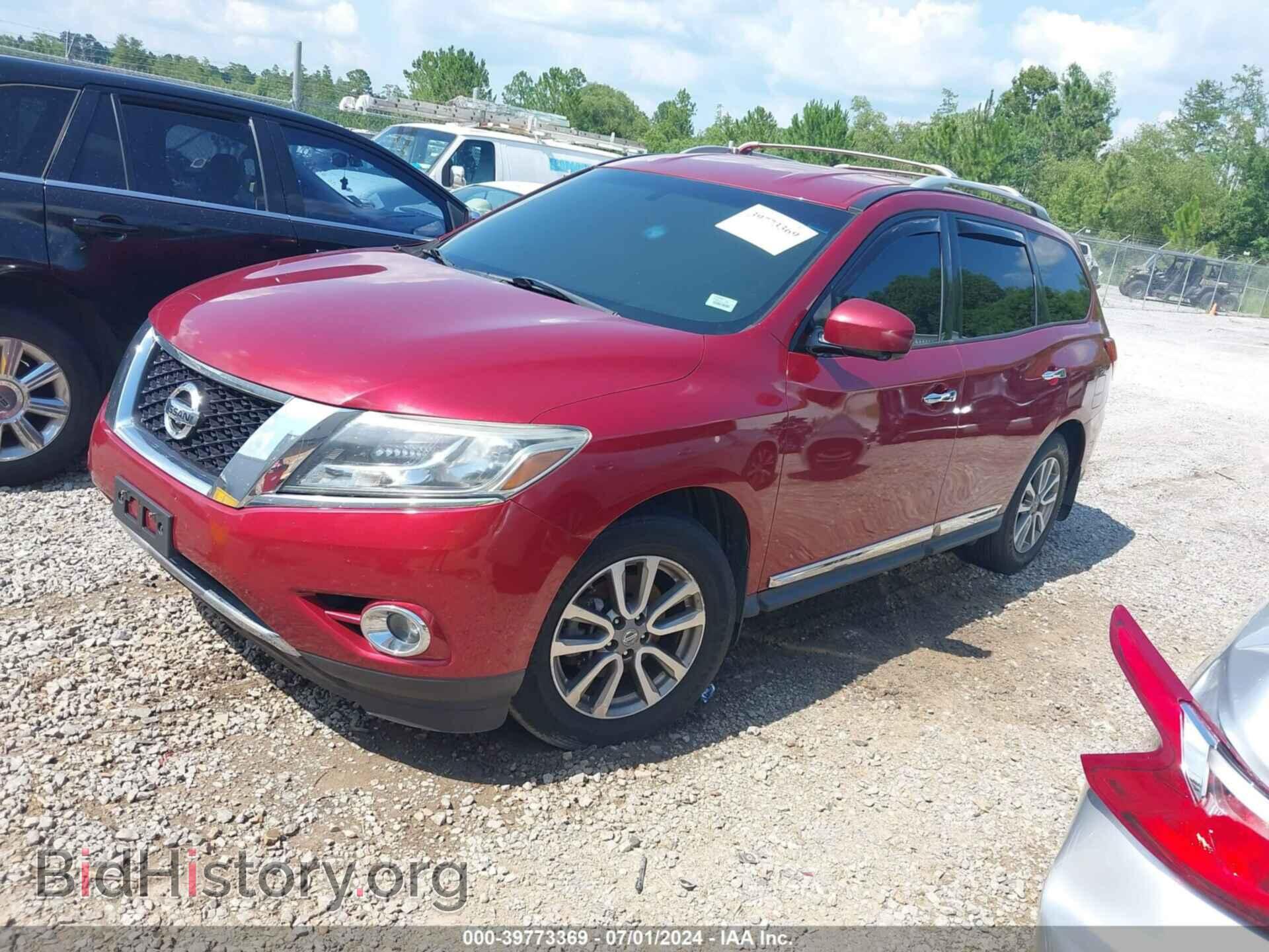 2015 NISSAN PATHFINDER - VIN: 5N1AR2MM9FC706227 - Фото 2