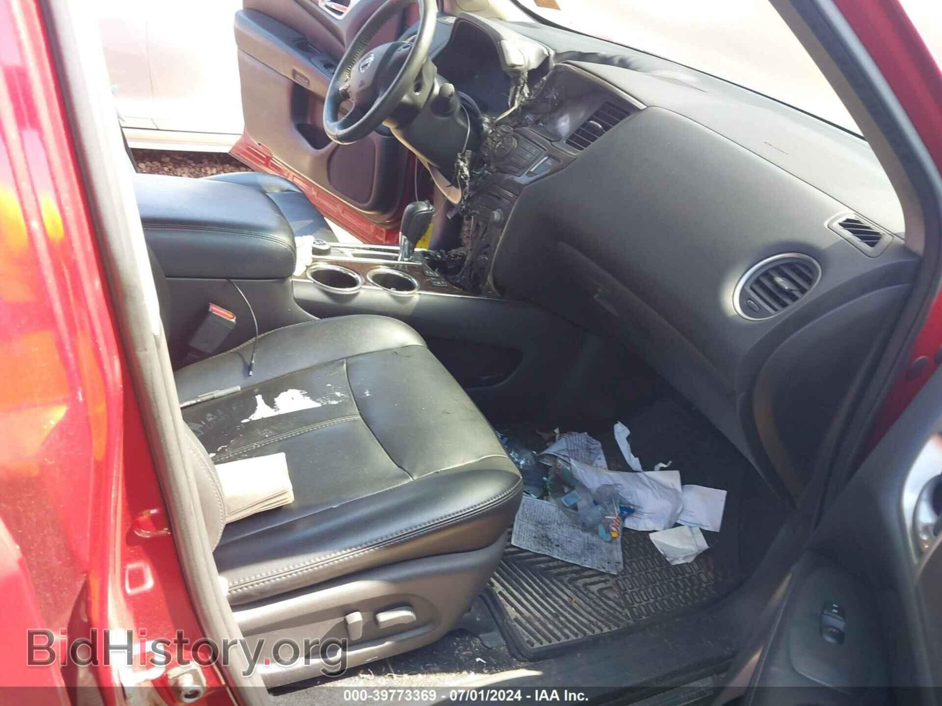 2015 NISSAN PATHFINDER - VIN: 5N1AR2MM9FC706227 - Фото 5