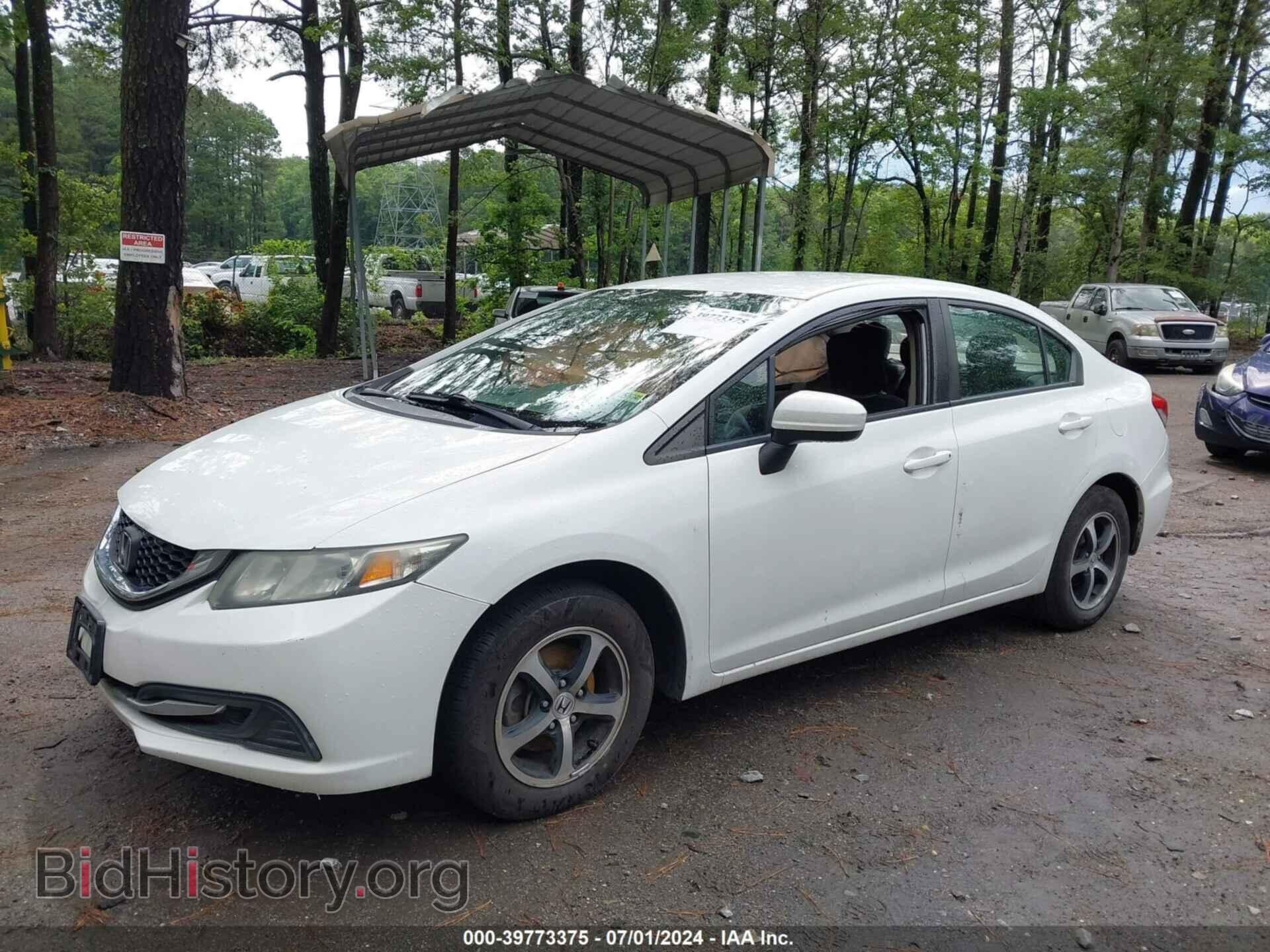 2015 HONDA CIVIC - VIN: 19XFB2F73FE707808 - Фото 2