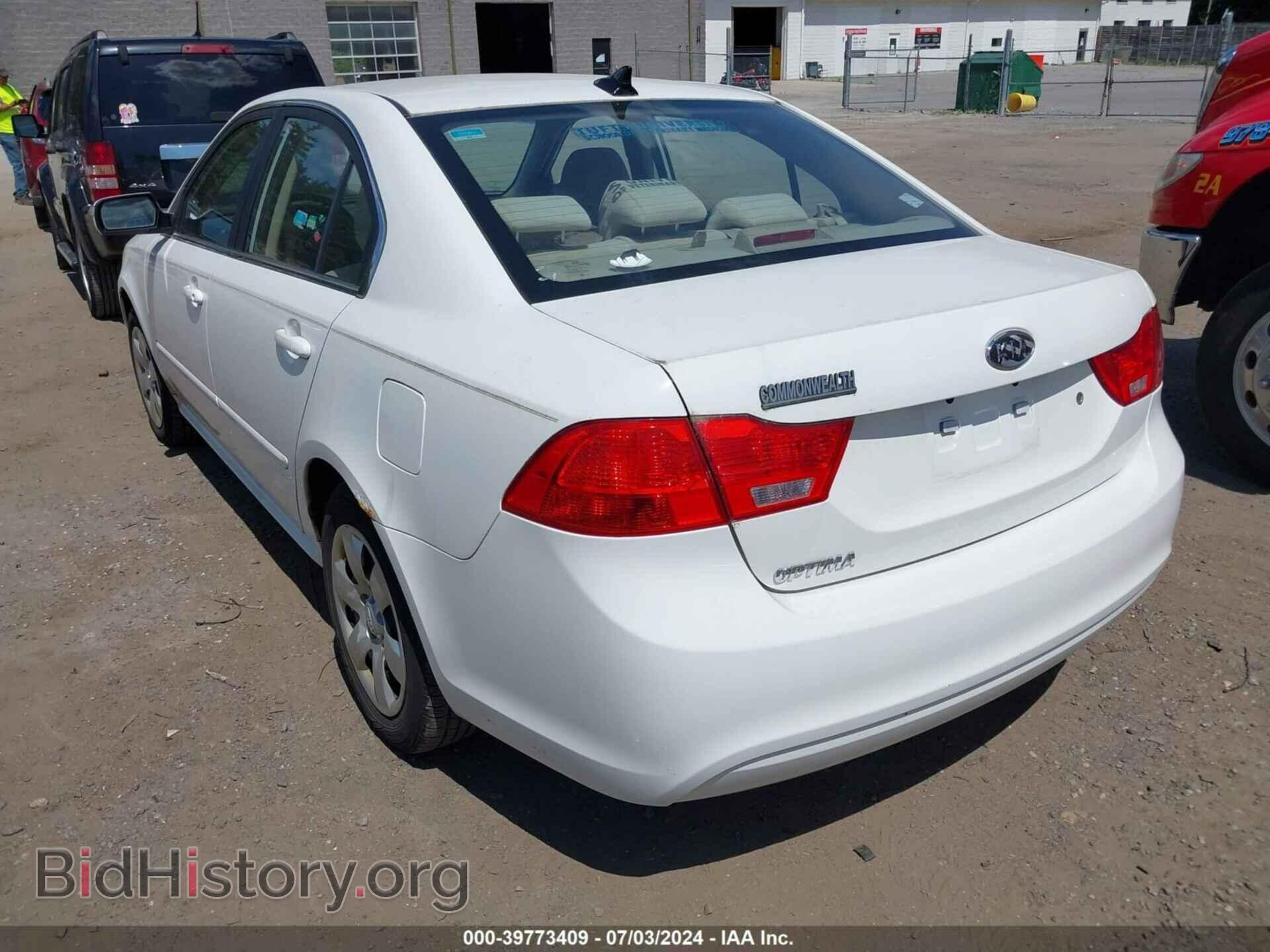 2009 KIA OPTIMA - VIN: KNAGE228695335789 - Фото 3
