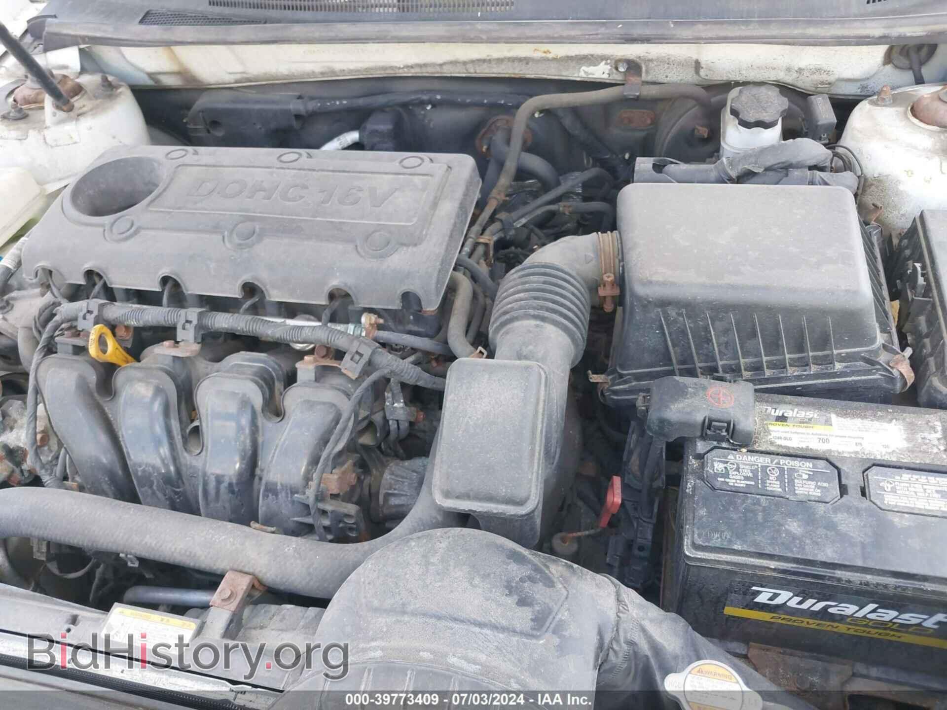 2009 KIA OPTIMA - VIN: KNAGE228695335789 - Фото 10
