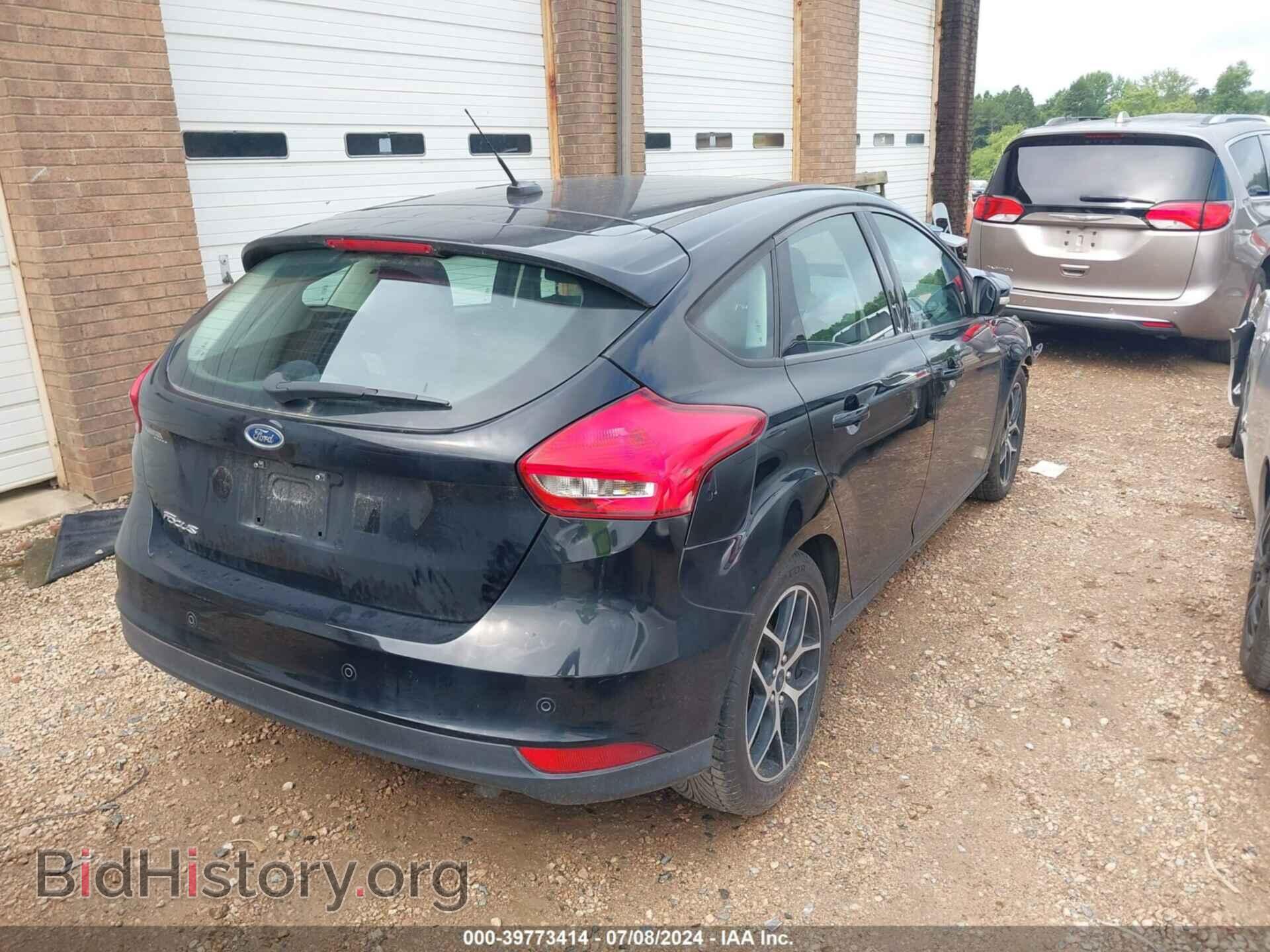 2017 FORD FOCUS - VIN: 1FADP3M28HL345688 - Фото 4