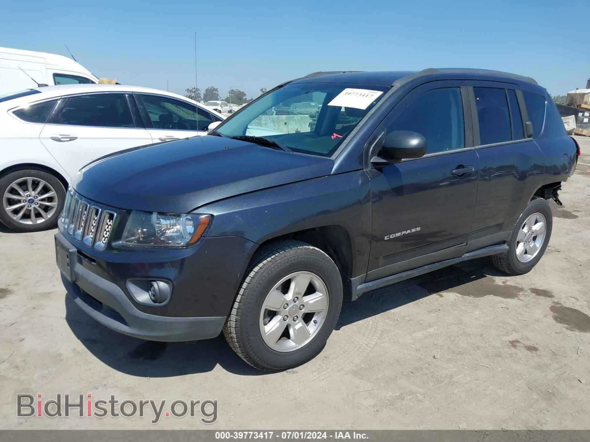 2015 JEEP COMPASS - VIN: 1C4NJCBA5FD138712 - Фото 2