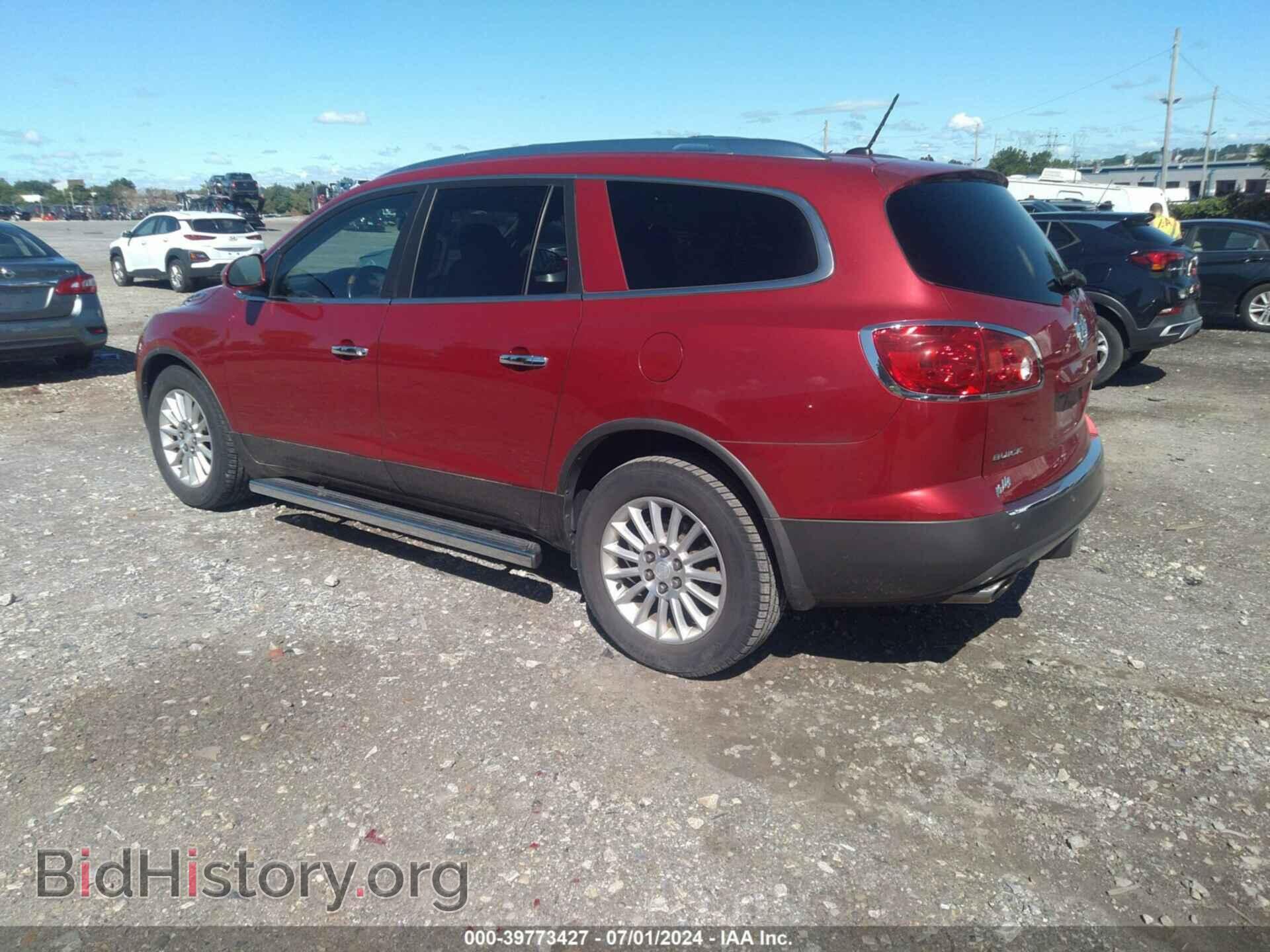 2012 BUICK ENCLAVE - VIN: 5GAKVCED6CJ297251 - Photo 3