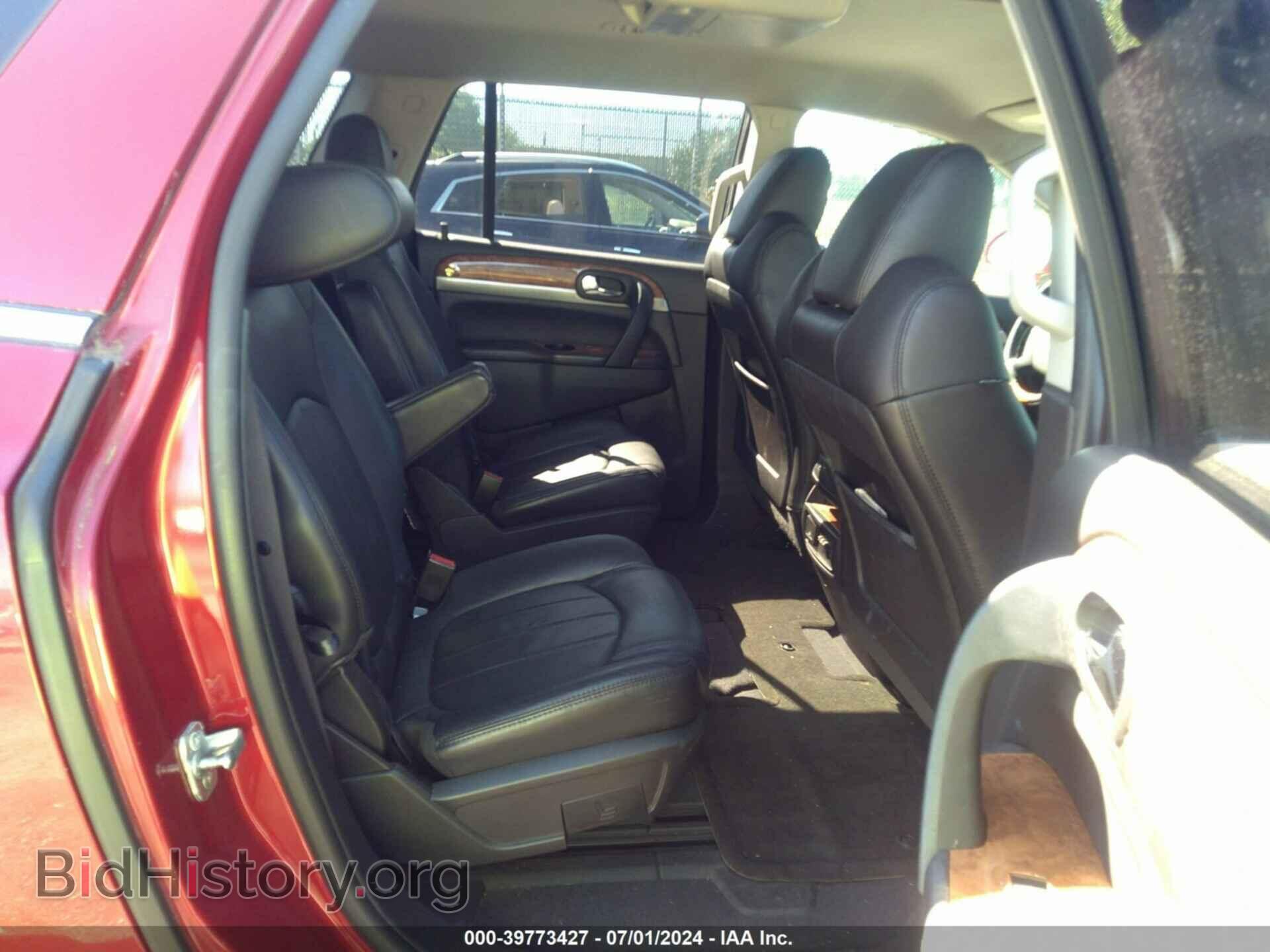 2012 BUICK ENCLAVE - VIN: 5GAKVCED6CJ297251 - Photo 8