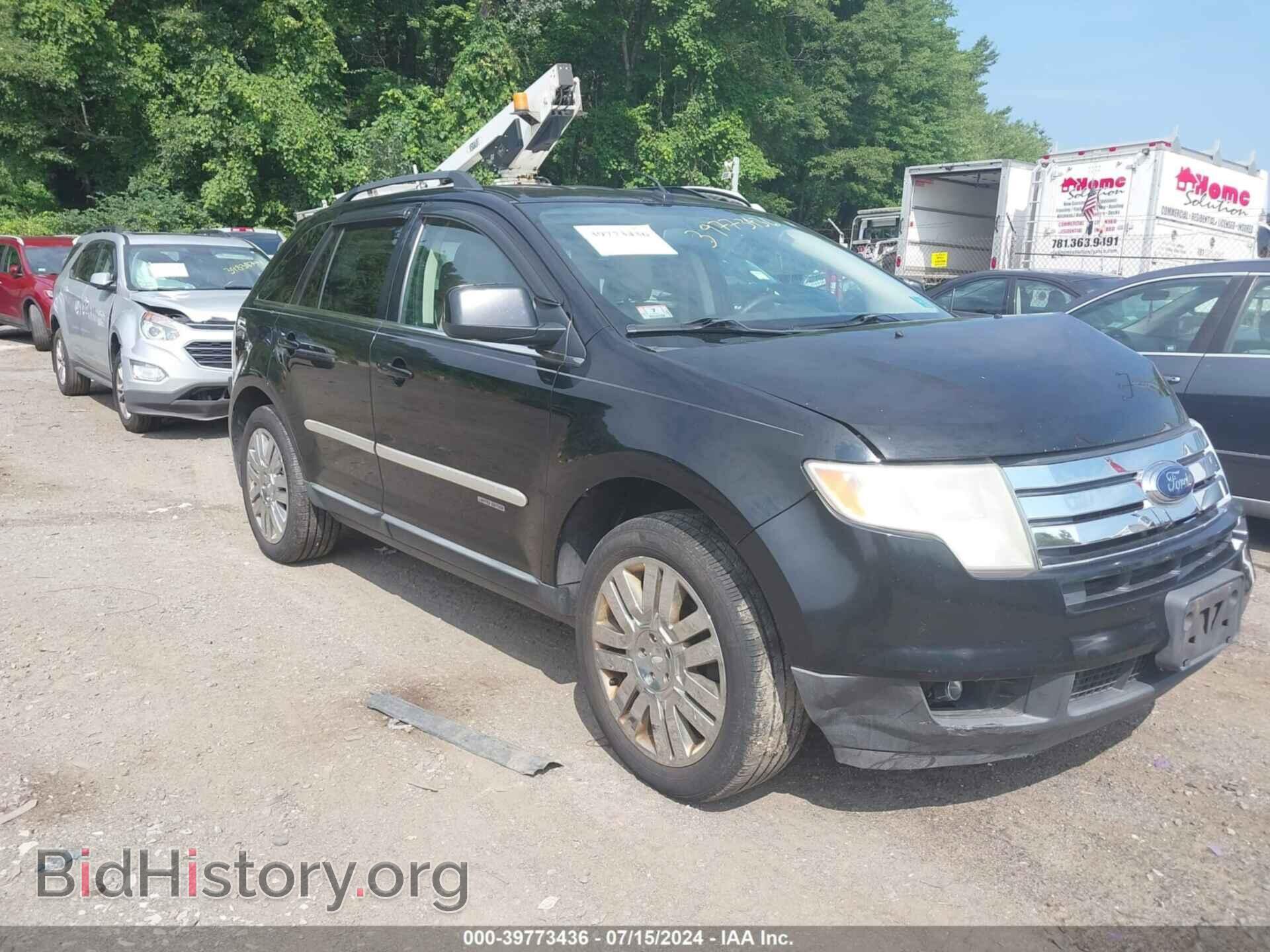 Photo 2FMDK49CX8BA20357 - FORD EDGE 2008