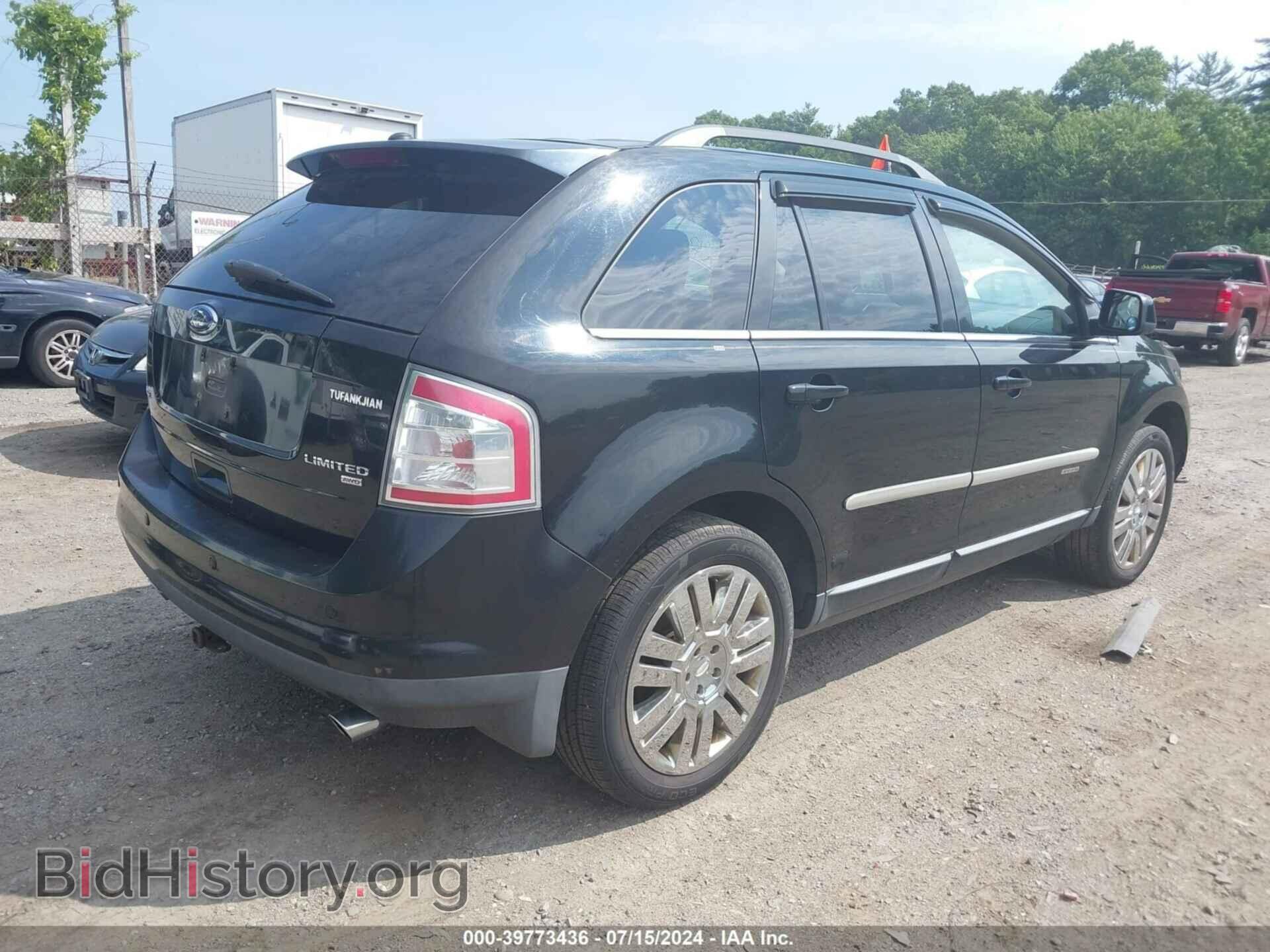 2008 FORD EDGE - VIN: 2FMDK49CX8BA20357 - Photo 4