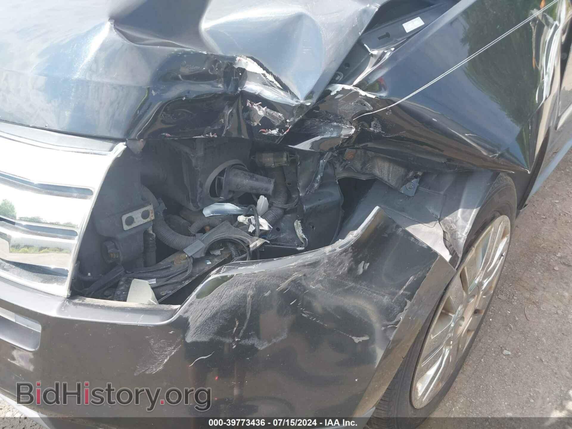 2008 FORD EDGE - VIN: 2FMDK49CX8BA20357 - Photo 6