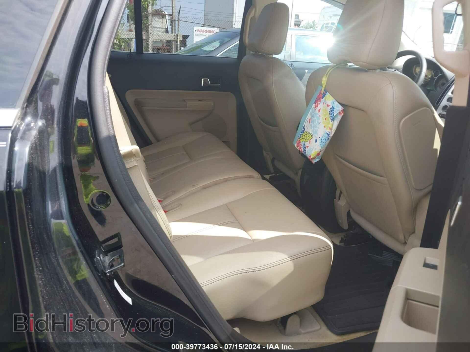 2008 FORD EDGE - VIN: 2FMDK49CX8BA20357 - Photo 8
