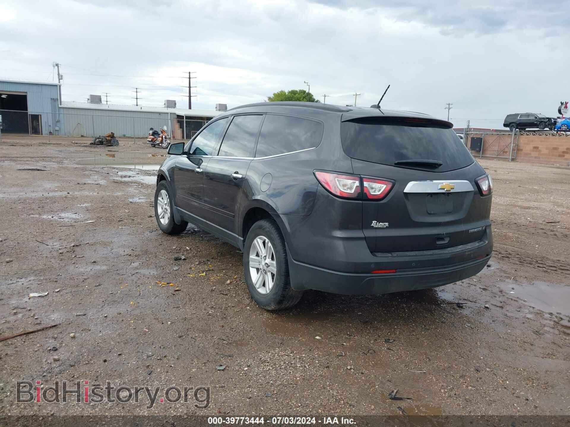 2013 CHEVROLET TRAVERSE - VIN: 1GNKRJKD0DJ222436 - Фото 3