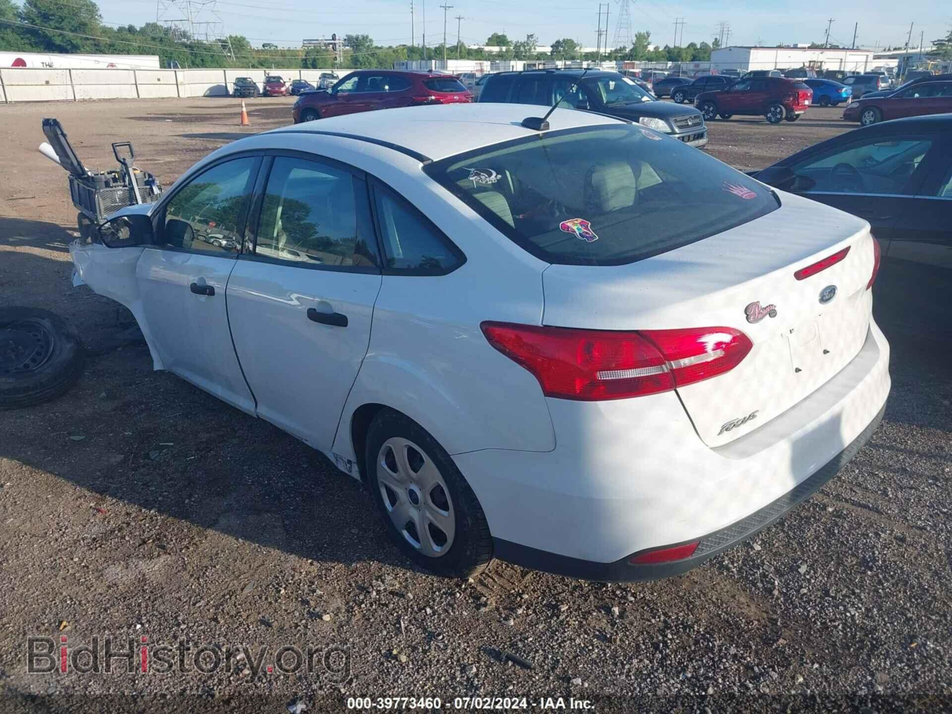 2017 FORD FOCUS - VIN: 1FADP3E23HL332085 - Фото 3