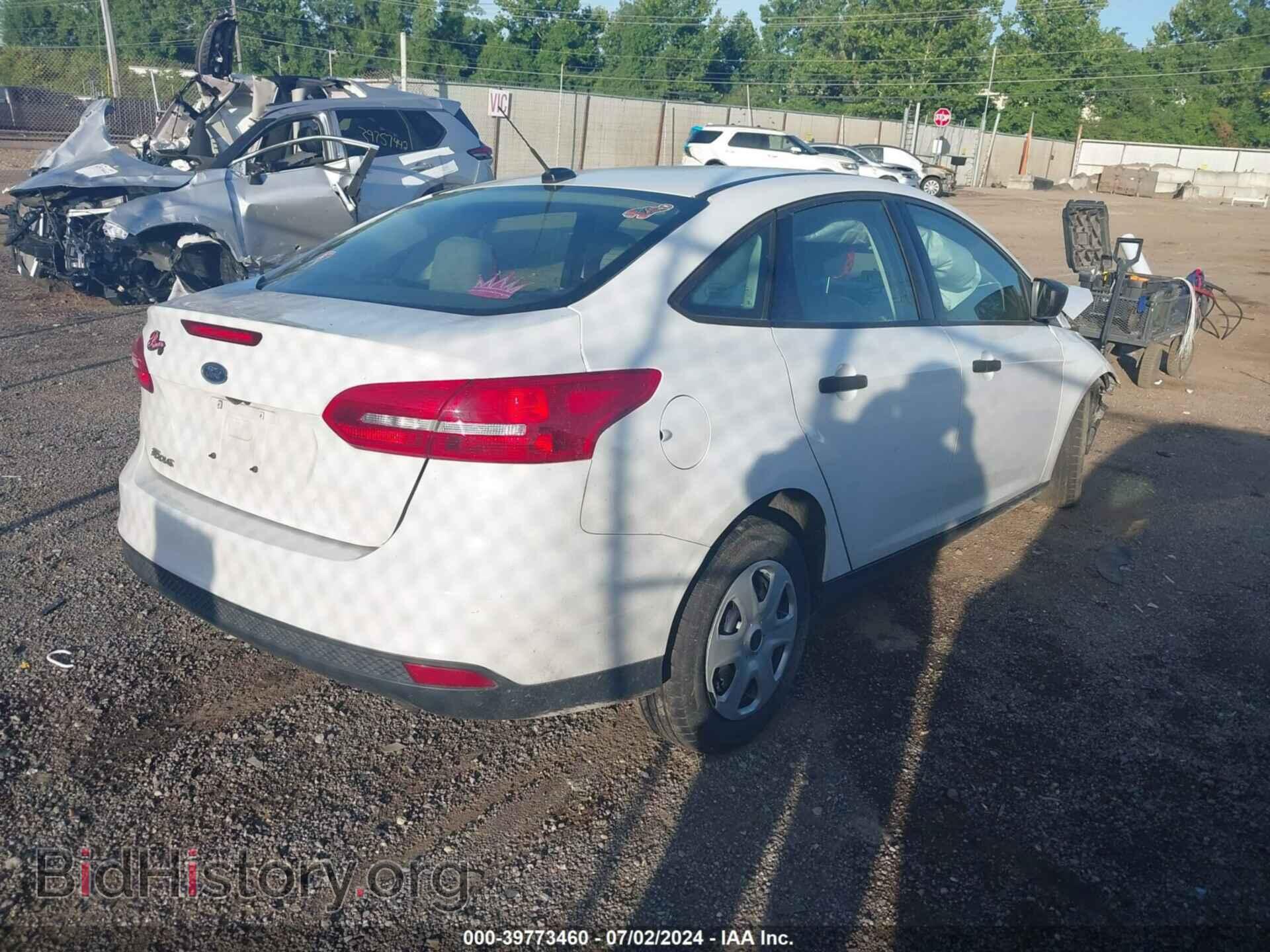 2017 FORD FOCUS - VIN: 1FADP3E23HL332085 - Фото 4
