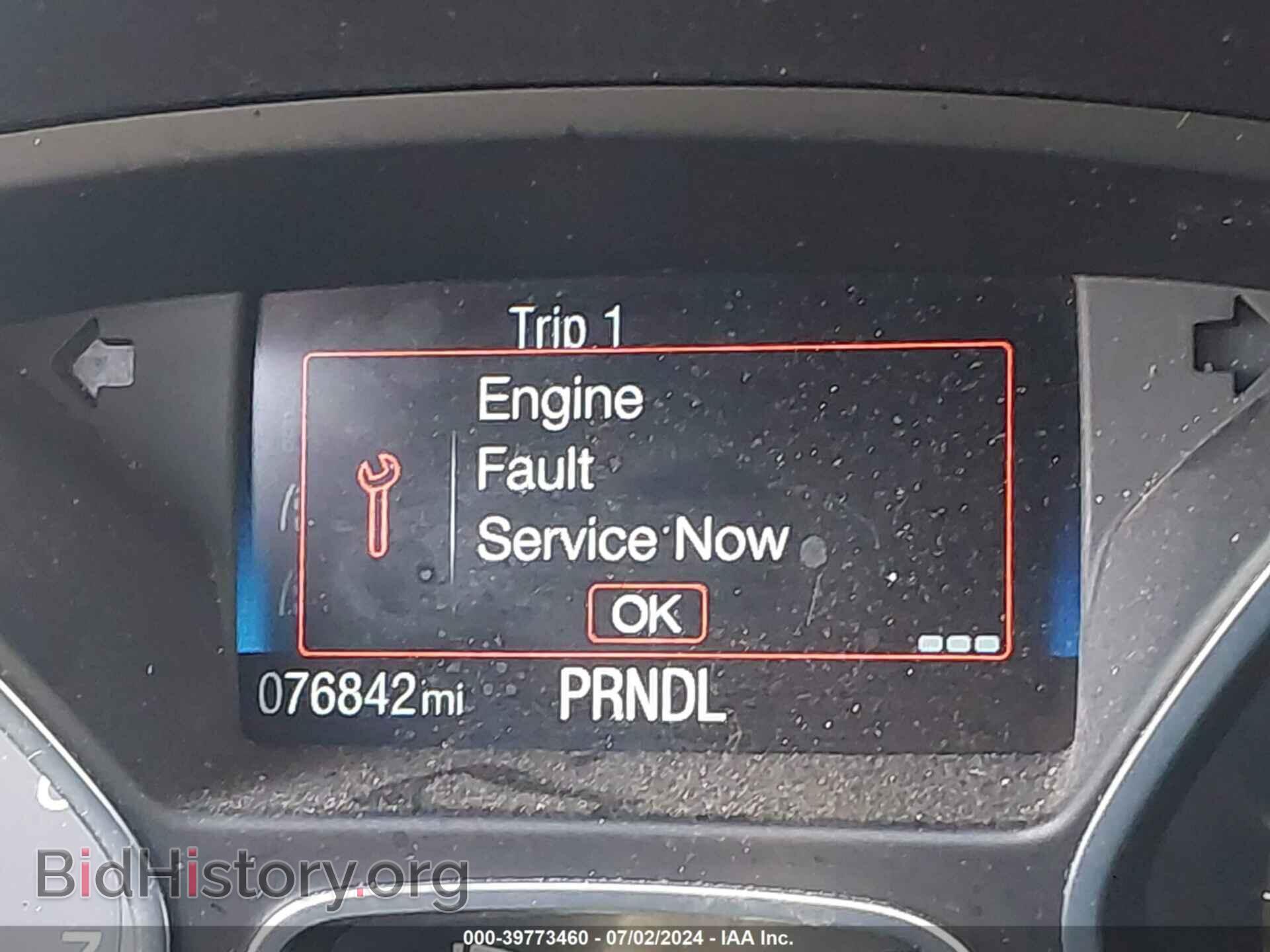 2017 FORD FOCUS - VIN: 1FADP3E23HL332085 - Фото 7