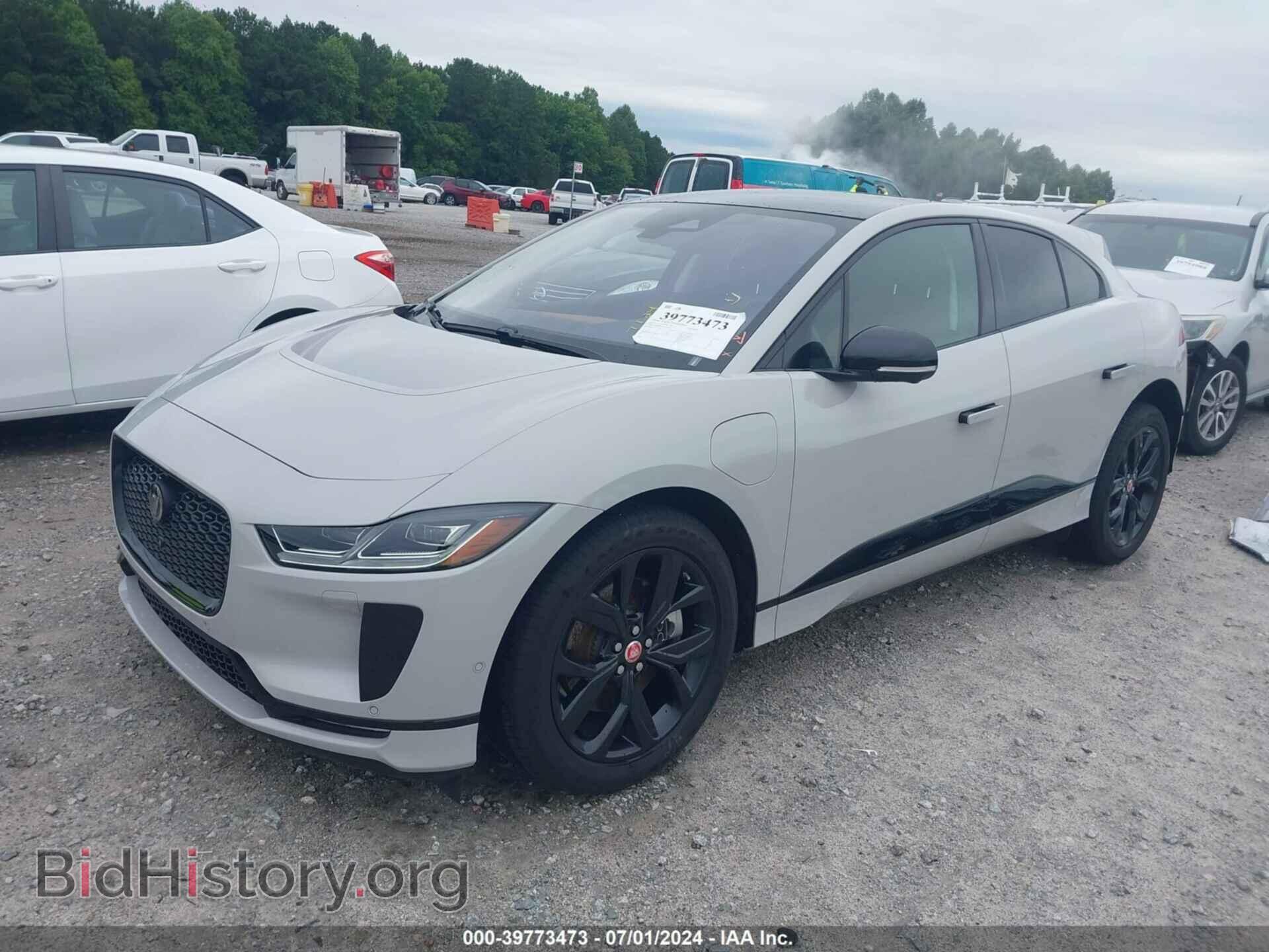 2022 JAGUAR I-PACE - VIN: SADHD2S14N1619358 - Фото 2