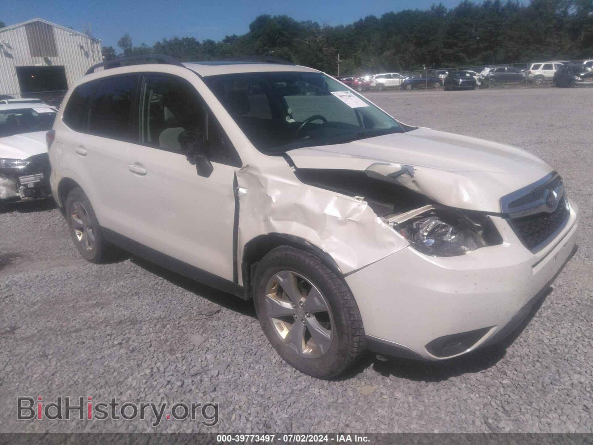 Фотография JF2SJAEC7EH465898 - SUBARU FORESTER 2014