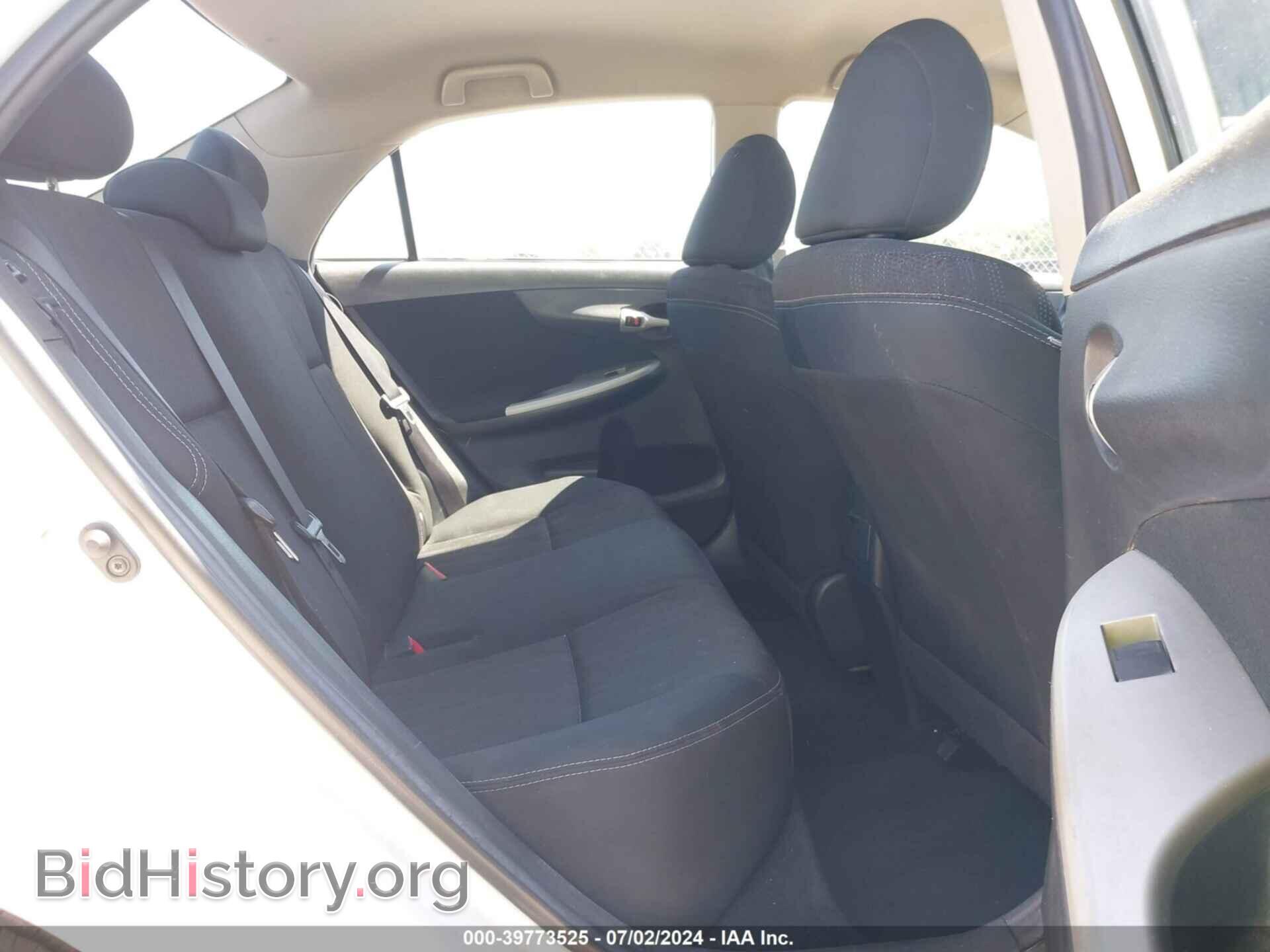2013 TOYOTA COROLLA - VIN: 5YFBU4EEXDP161167 - Photo 8