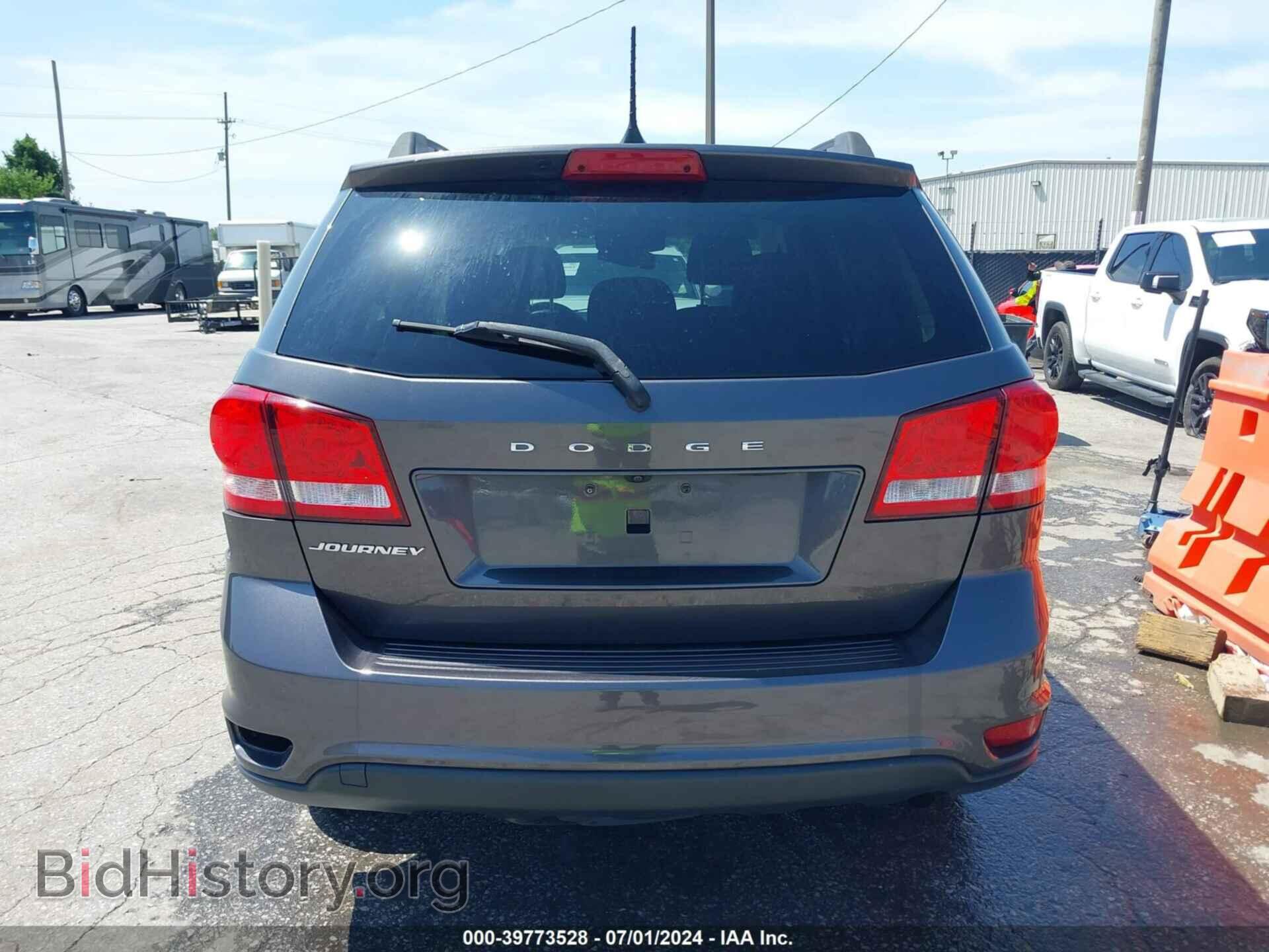 2019 DODGE JOURNEY - VIN: 3C4PDCBB7KT804319 - Photo 16