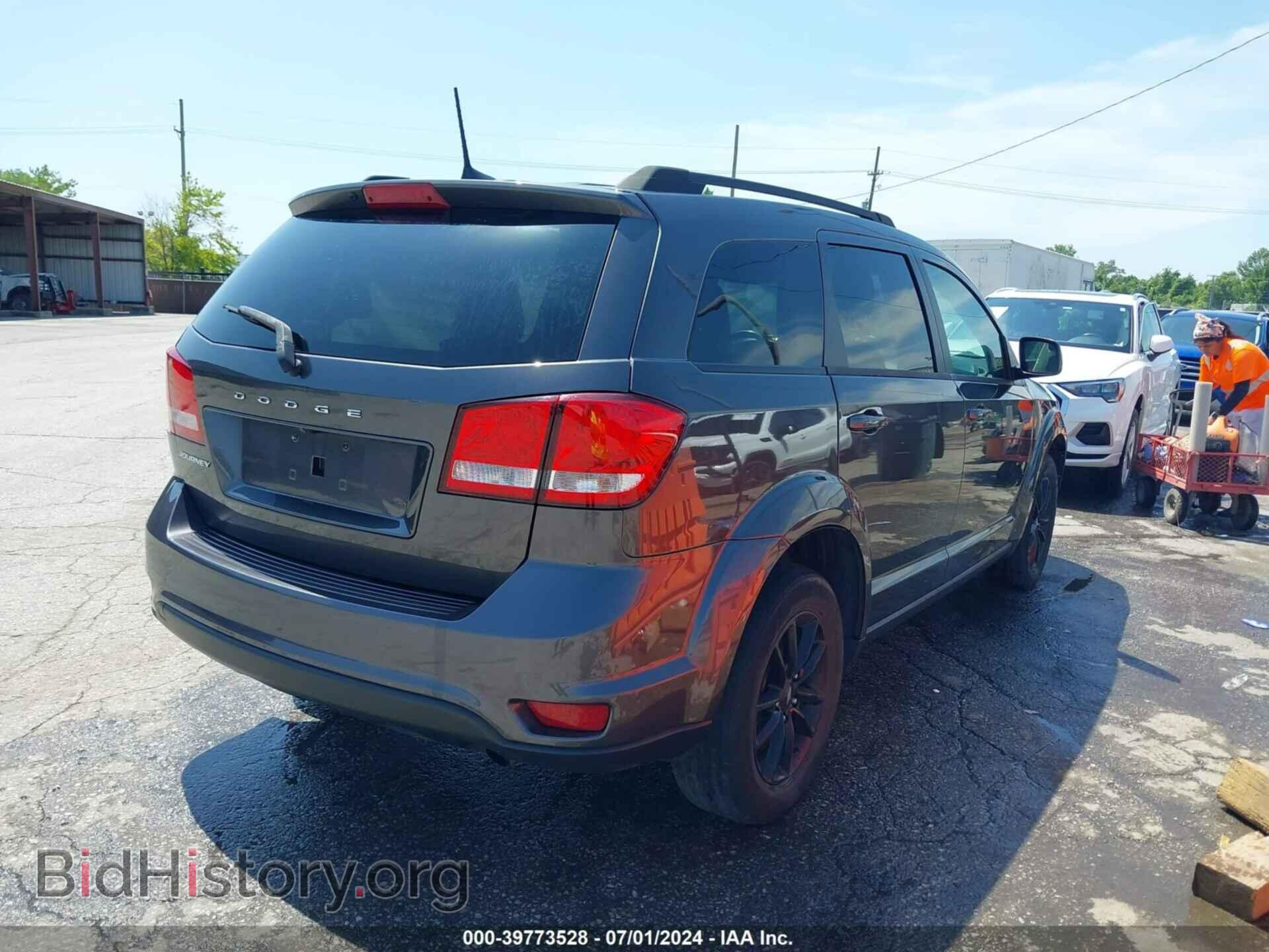 2019 DODGE JOURNEY - VIN: 3C4PDCBB7KT804319 - Photo 4