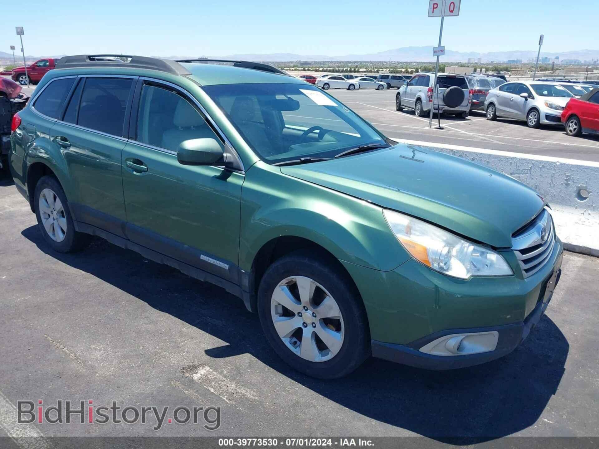 Фотография 4S4BRCCC0C1247664 - SUBARU OUTBACK 2012