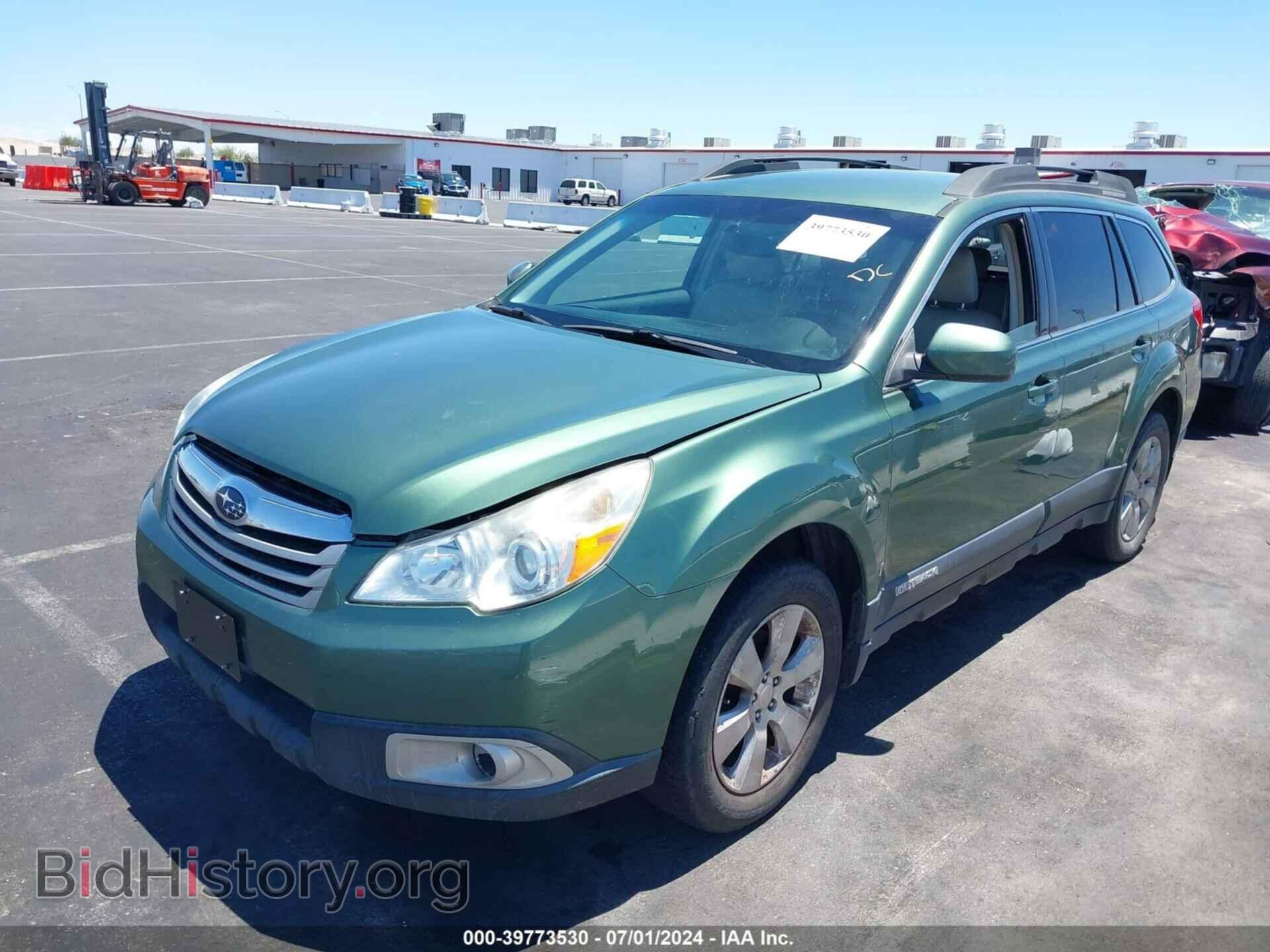 2012 SUBARU OUTBACK - VIN: 4S4BRCCC0C1247664 - Фото 2