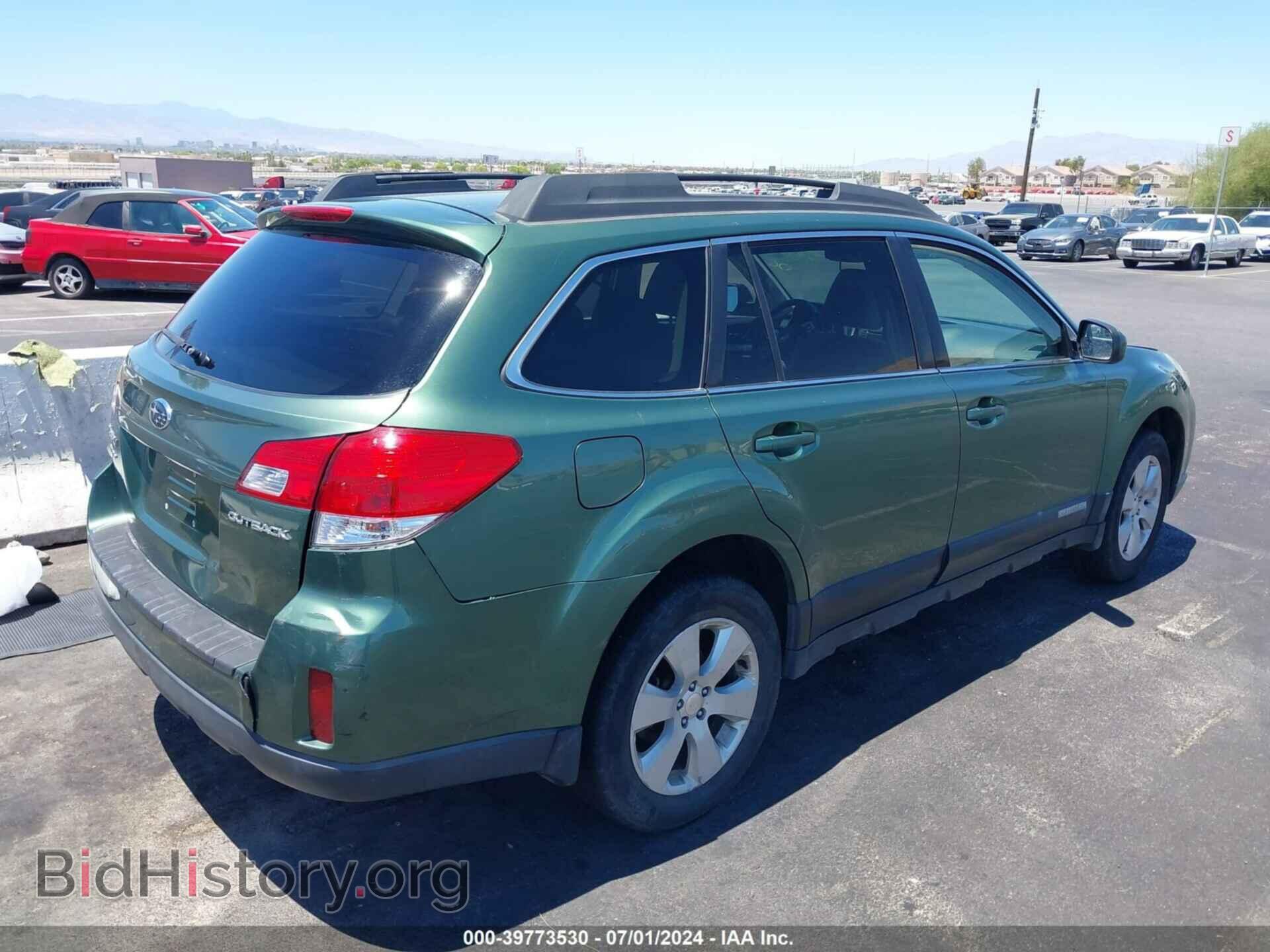 2012 SUBARU OUTBACK - VIN: 4S4BRCCC0C1247664 - Фото 4