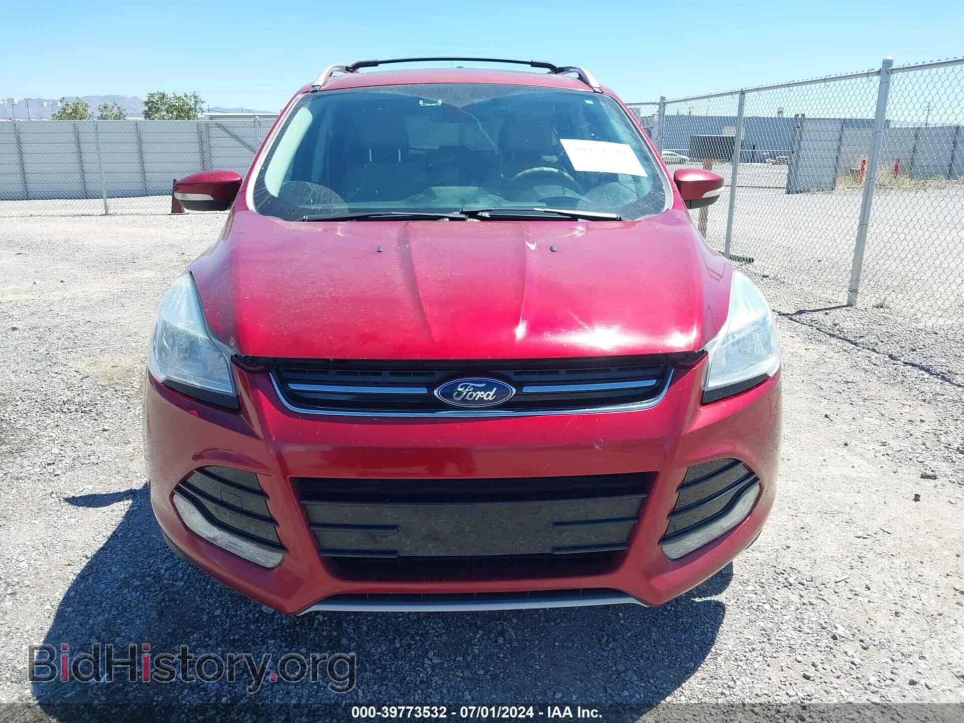 2014 FORD ESCAPE - VIN: 1FMCU0JX4EUD86222 - Photo 6