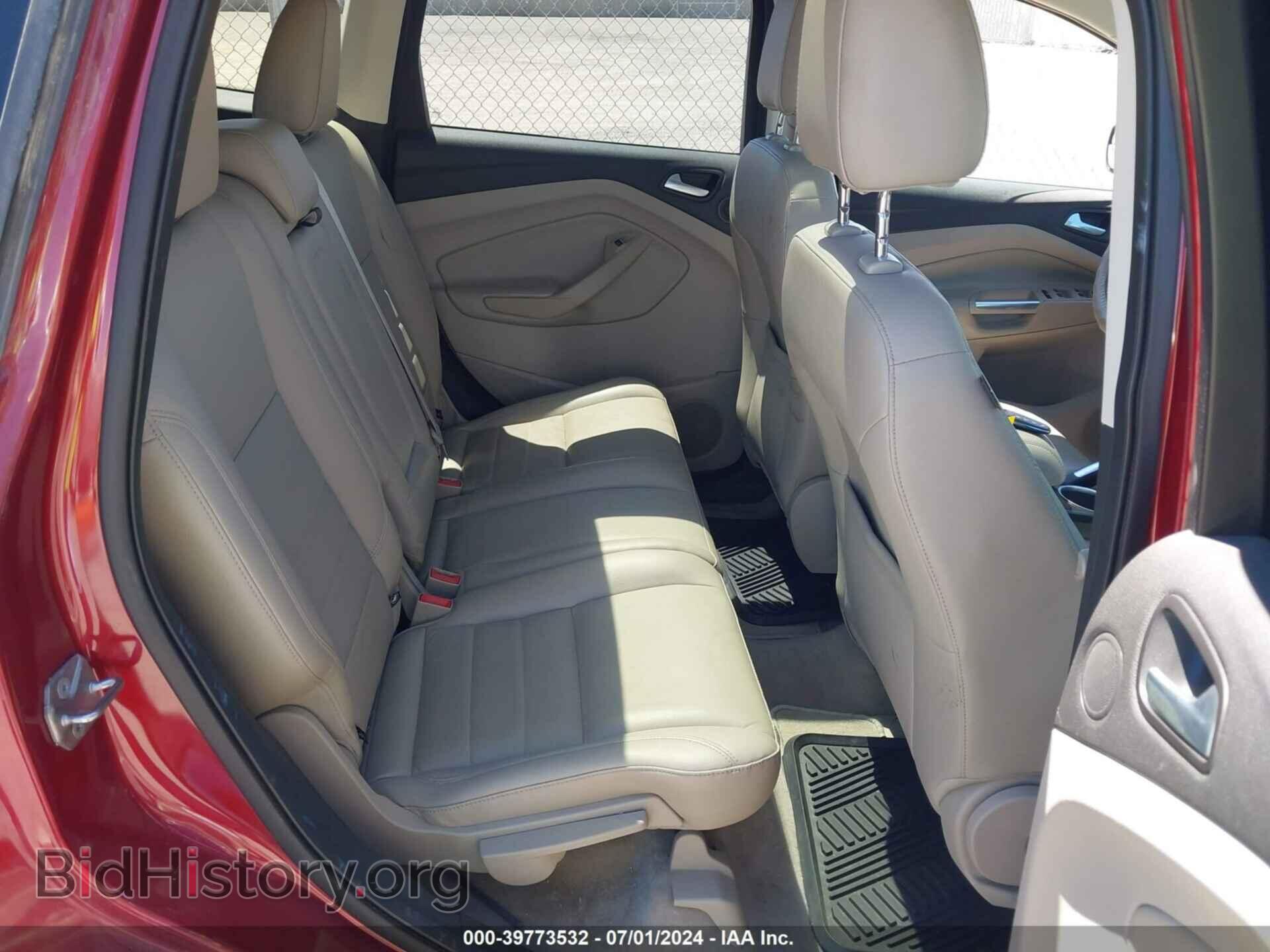 2014 FORD ESCAPE - VIN: 1FMCU0JX4EUD86222 - Photo 8