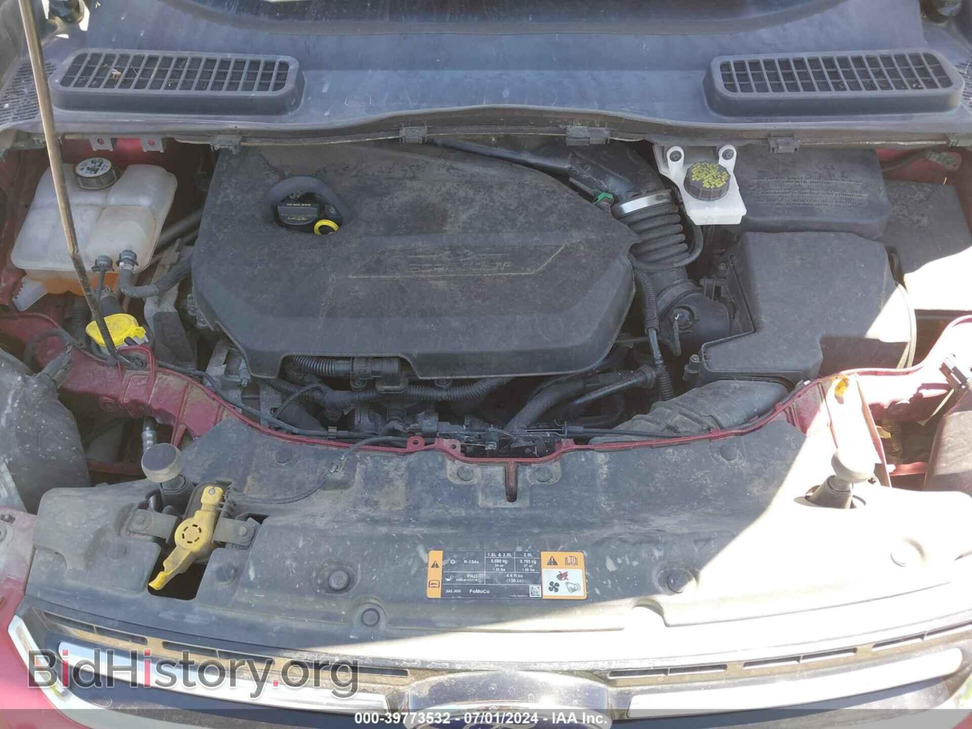 2014 FORD ESCAPE - VIN: 1FMCU0JX4EUD86222 - Photo 10