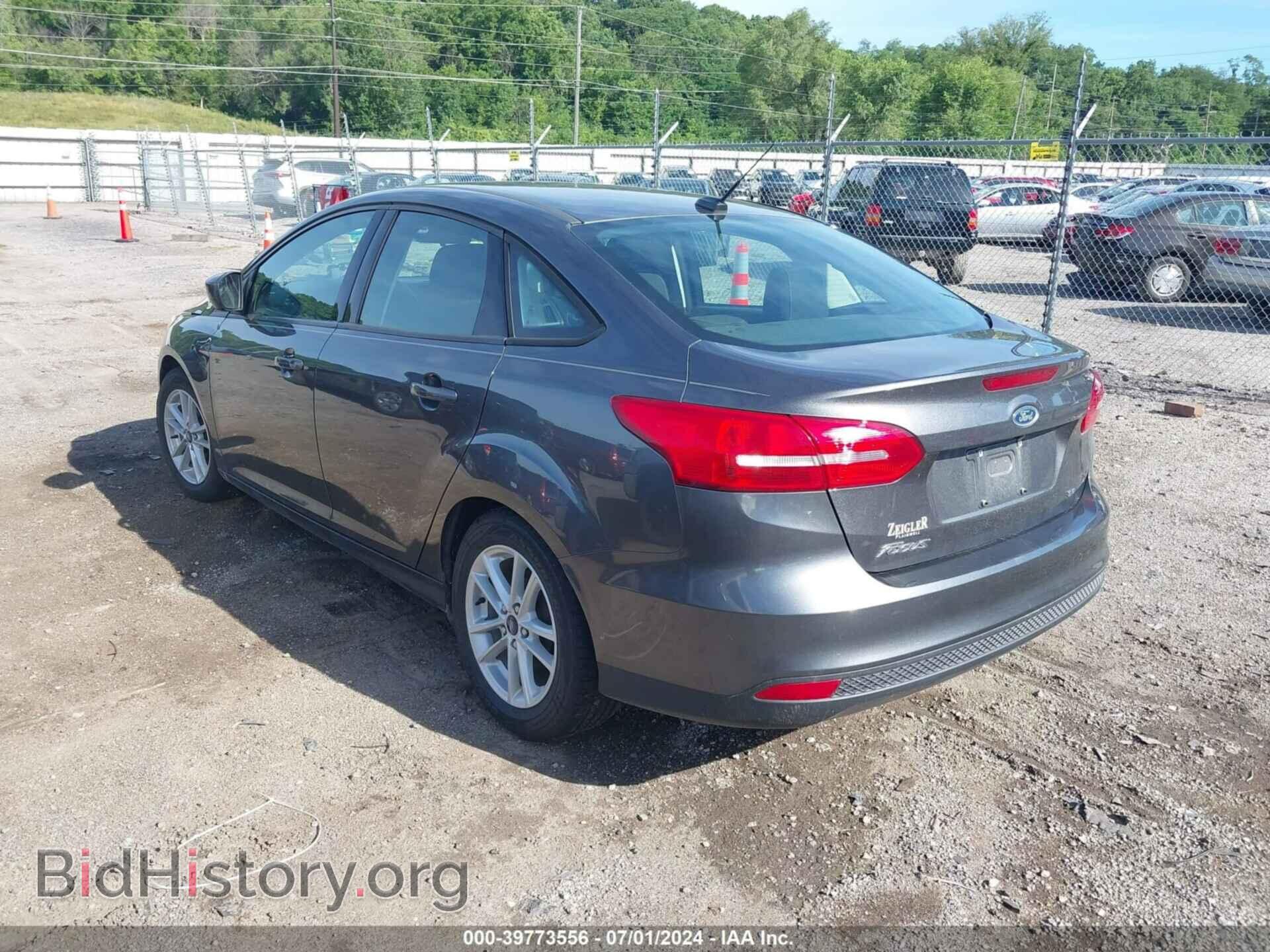 2018 FORD FOCUS - VIN: 1FADP3F24JL210470 - Photo 3